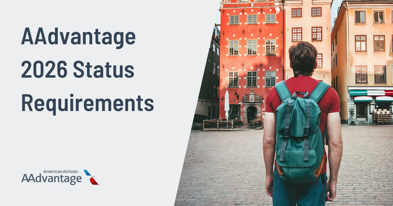 American Airlines AAdvantage 2026: Status Requirements Unchanged, Free ...