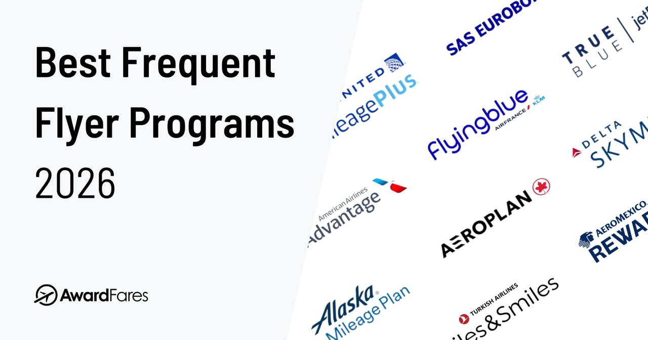 Best Airline Rewards & Frequent Flyer Programs of 2026 (Ranked ...