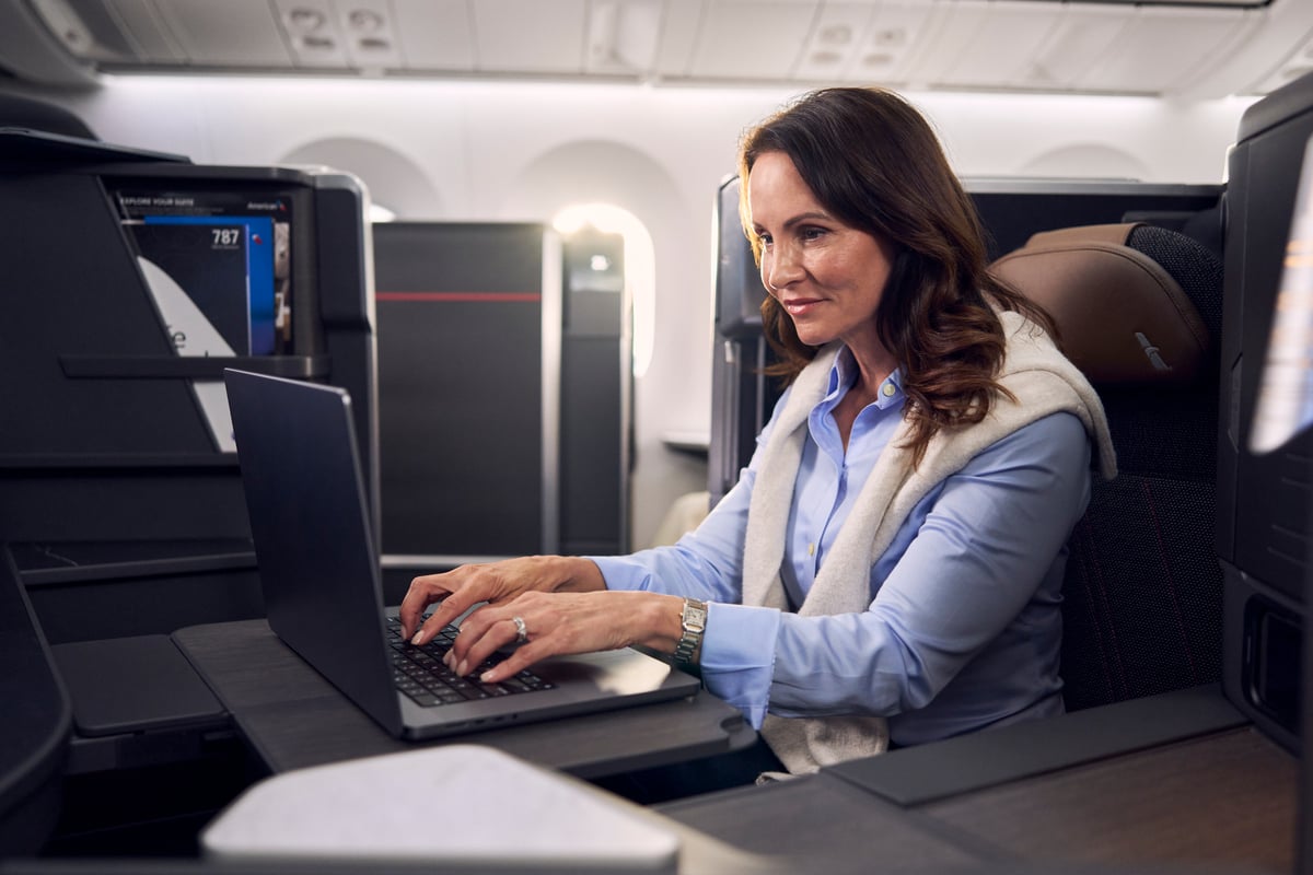 American Airlines announces Free Wi-Fi for All AAdvantage Members.
