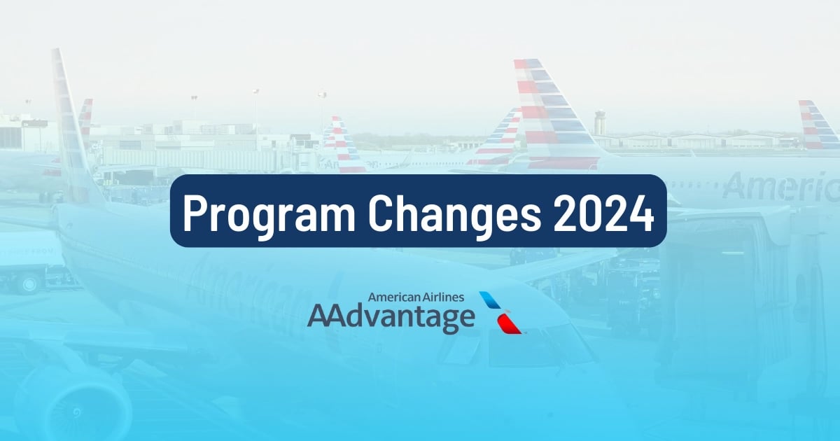Changes to AAdvantage Coming in 2024