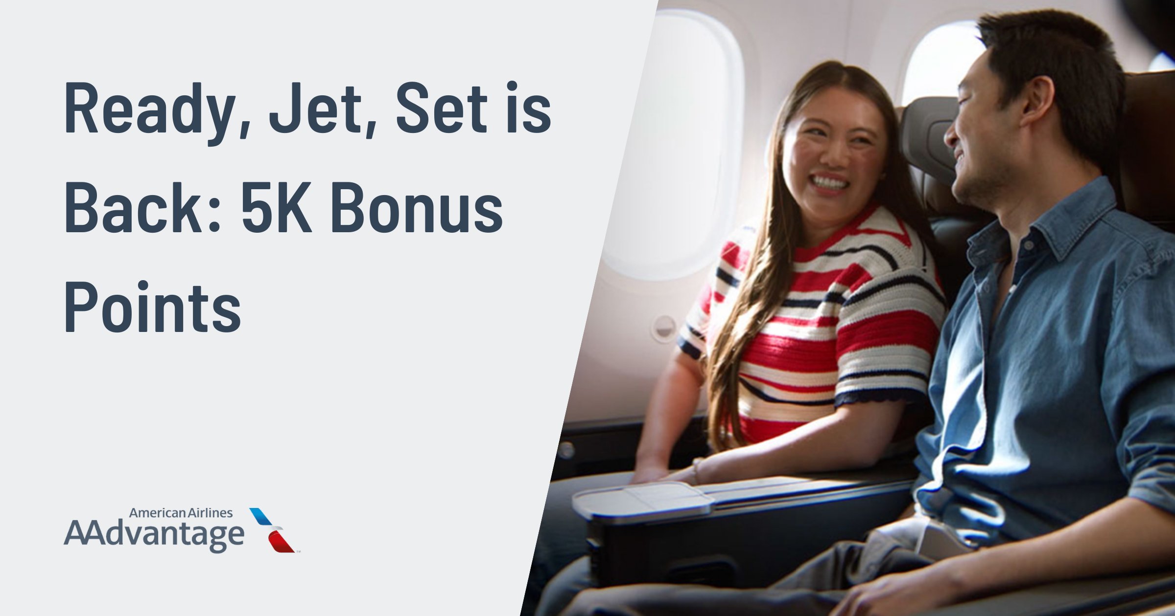 Cover image for AAdvantage Ready, Set, Jet 2026: Earn Up to 5,000 Bonus Loyalty Points (+ Samsung Wallet Integration)