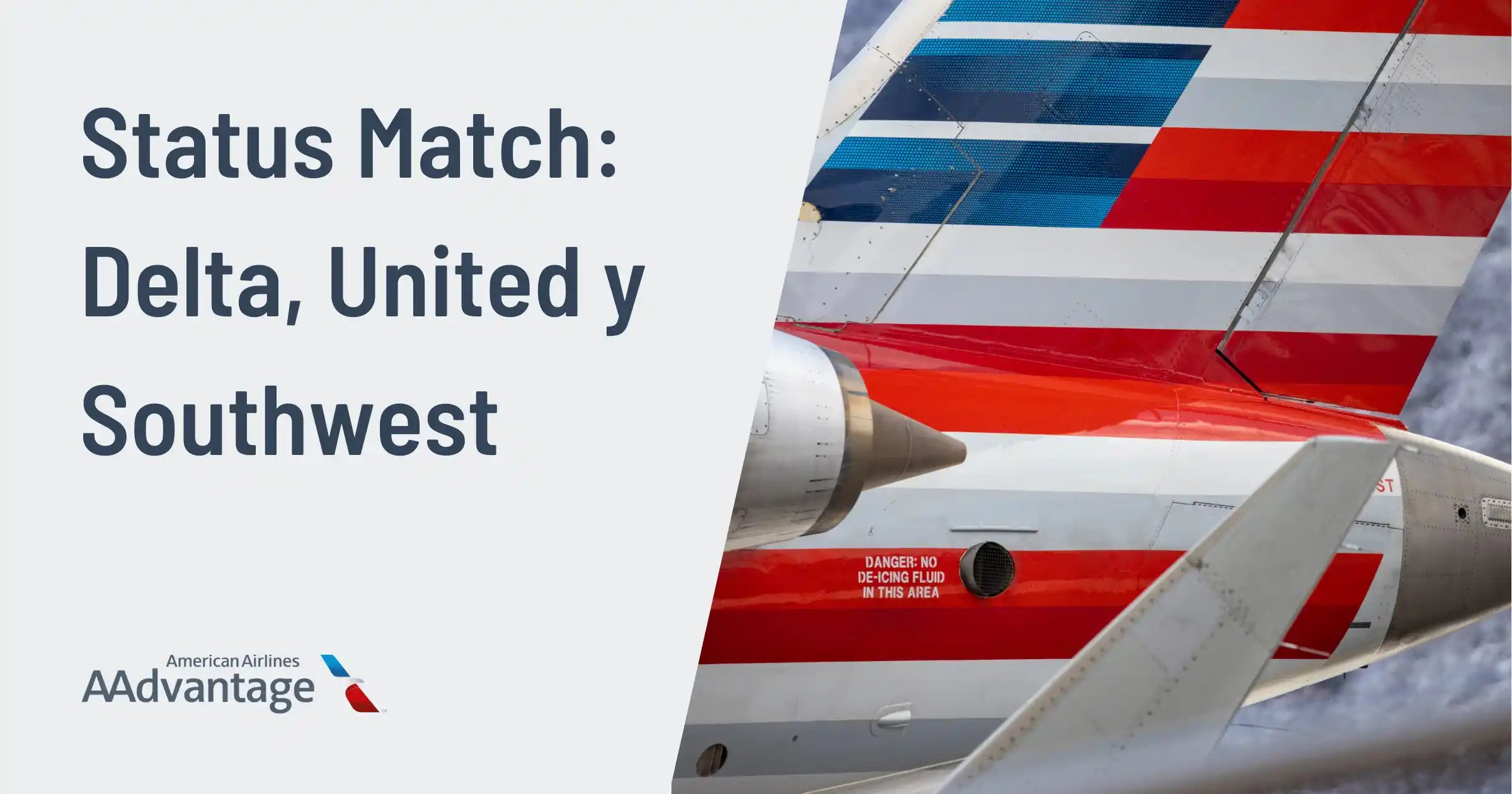 Status Match de AAdvantage: Cuatro Meses de Status Elite Gratuito para Miembros de Delta, United y Southwest