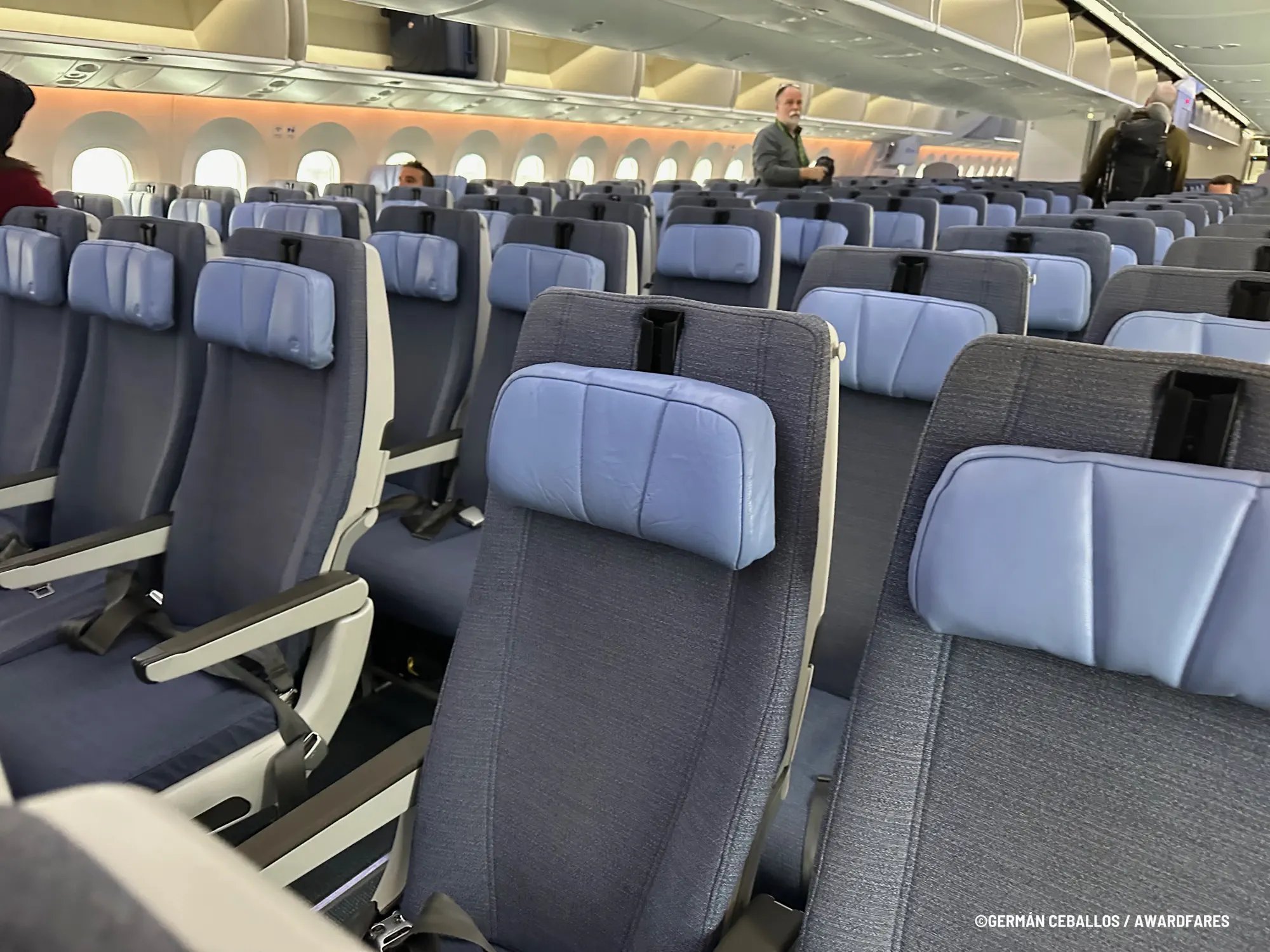 Air Europa 787-9 Economy Class Review from Amsterdam to Madrid