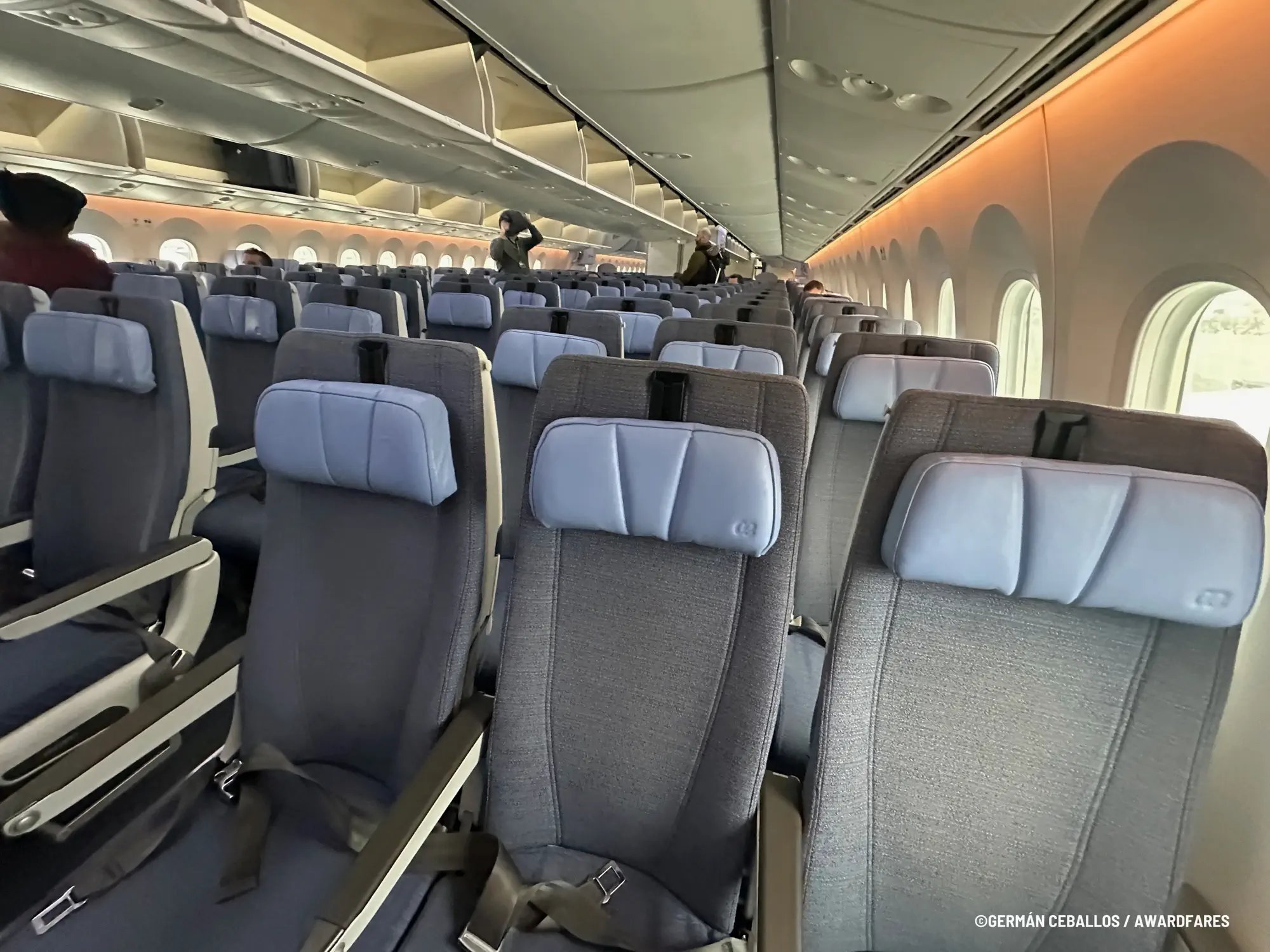 Air Europa 787-9 Economy Class Review from Amsterdam to Madrid