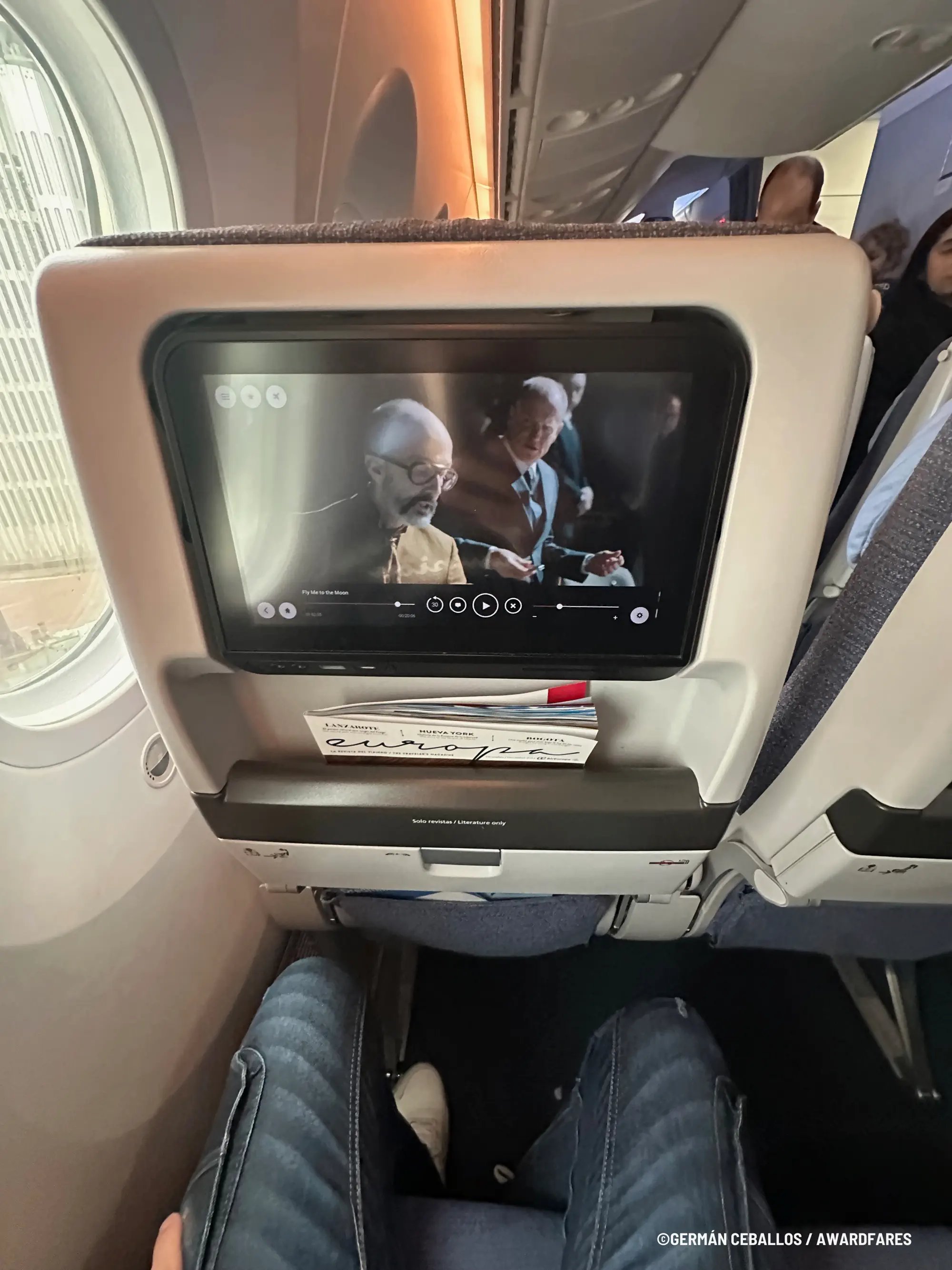 Air Europa 787-9 Economy Class Review from Amsterdam to Madrid