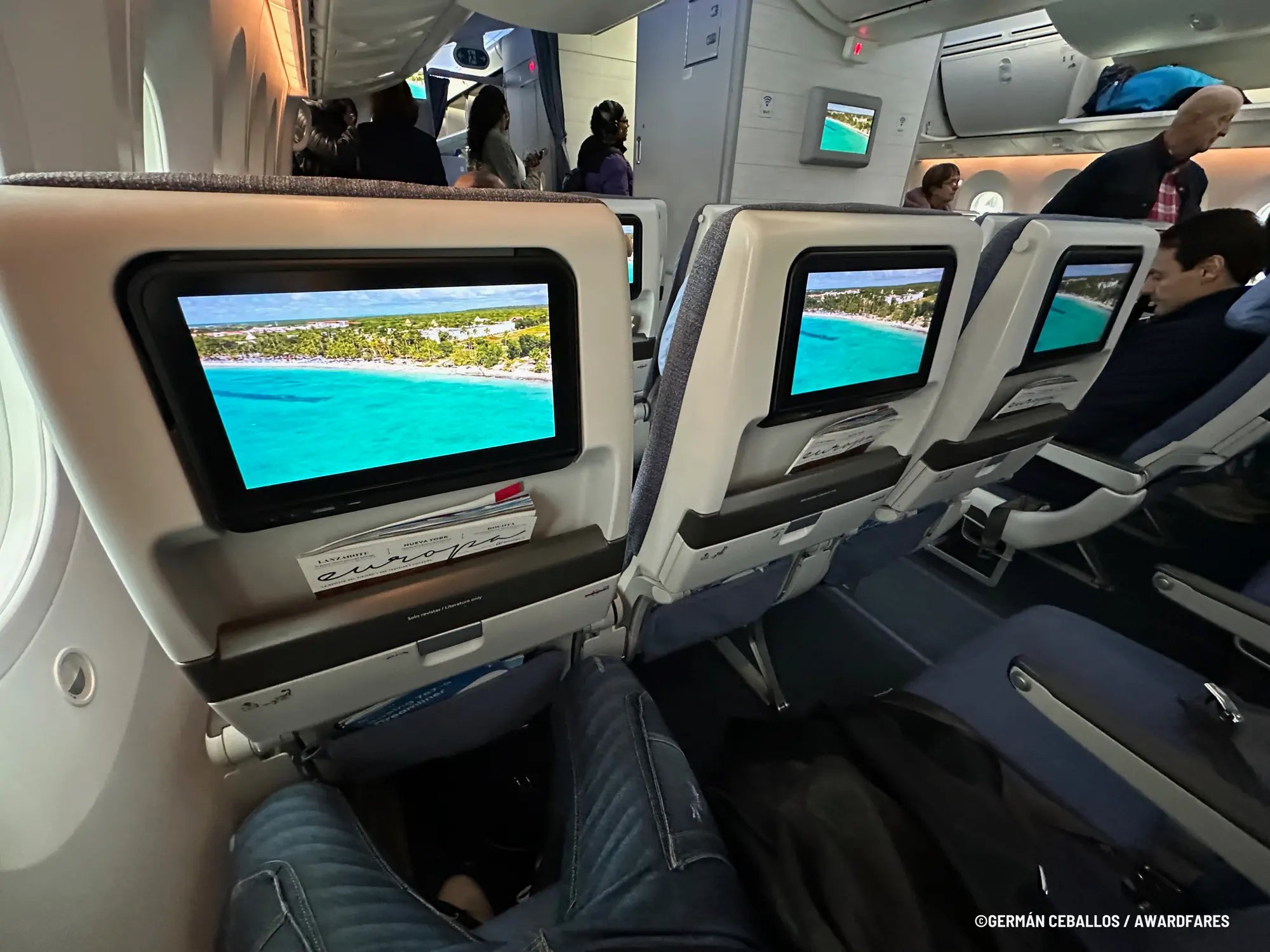 Air Europa 787-9 Economy Class Review from Amsterdam to Madrid