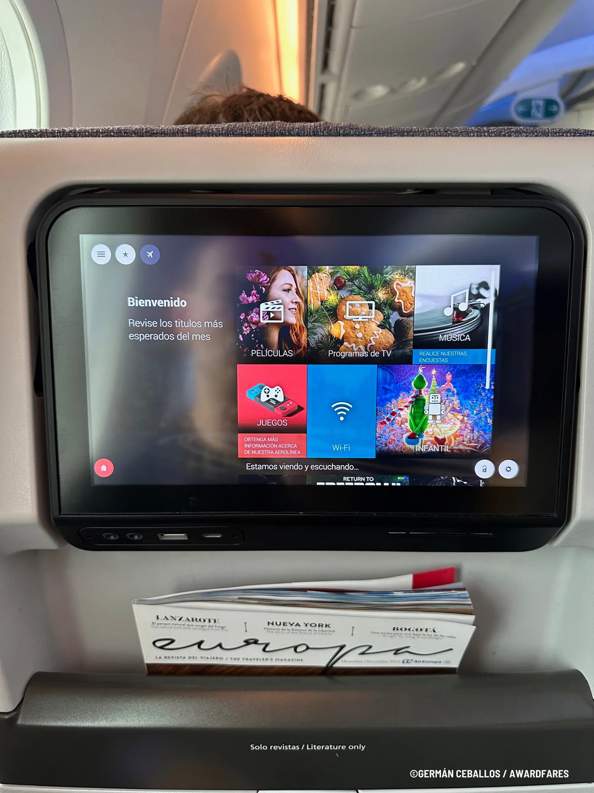 Air Europa 787-9 Economy Class Review from Amsterdam to Madrid