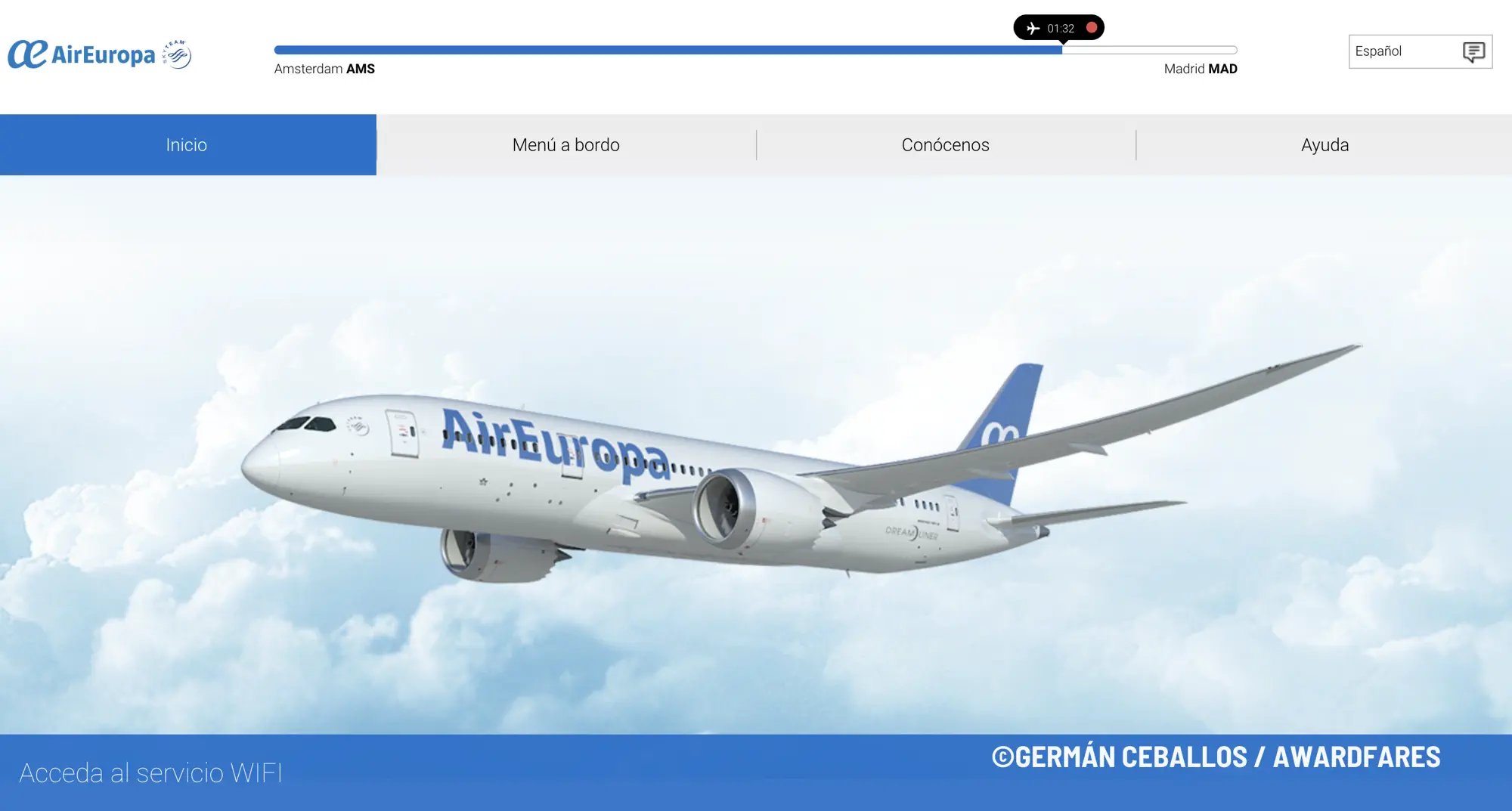 Air Europa 787-9 Economy Class Review from Amsterdam to Madrid