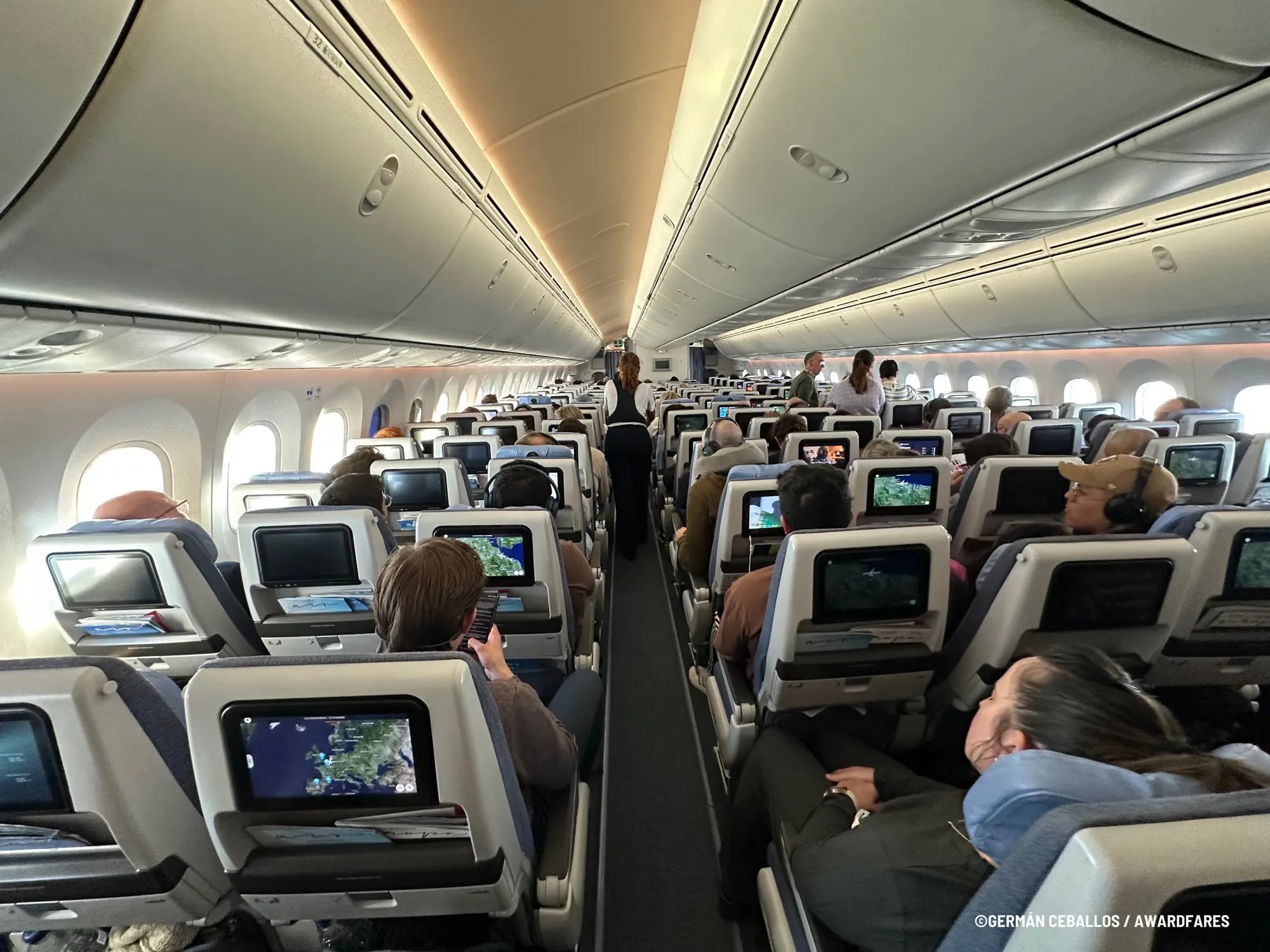 Air Europa 787-9 Economy Class Review from Amsterdam to Madrid
