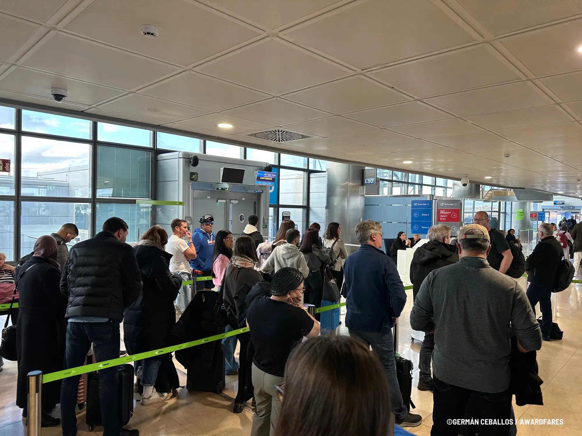 Air Europa 787-9 Economy Class Review from Amsterdam to Madrid