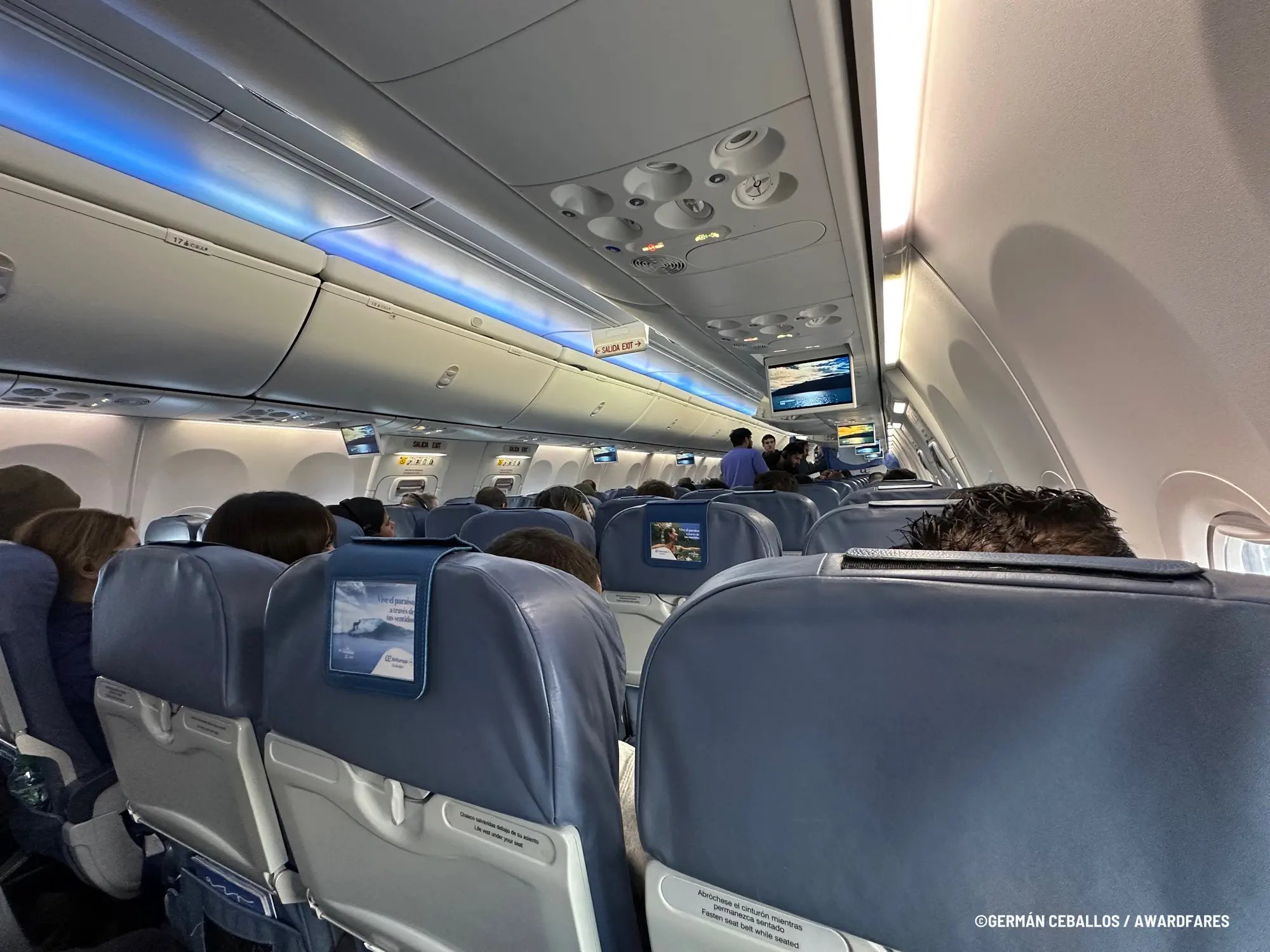 Air Europa 787-9 Economy Class Review from Amsterdam to Madrid