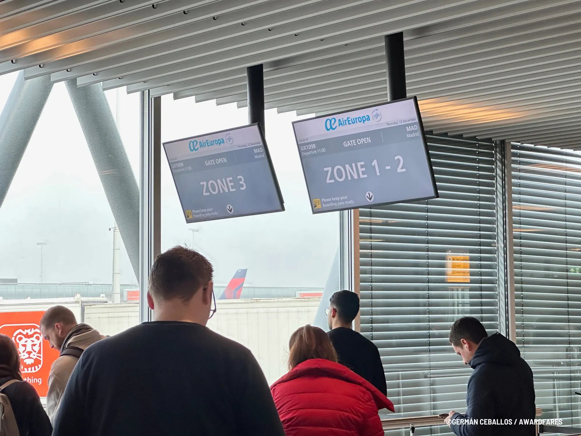 Air Europa 787-9 Economy Class Review from Amsterdam to Madrid
