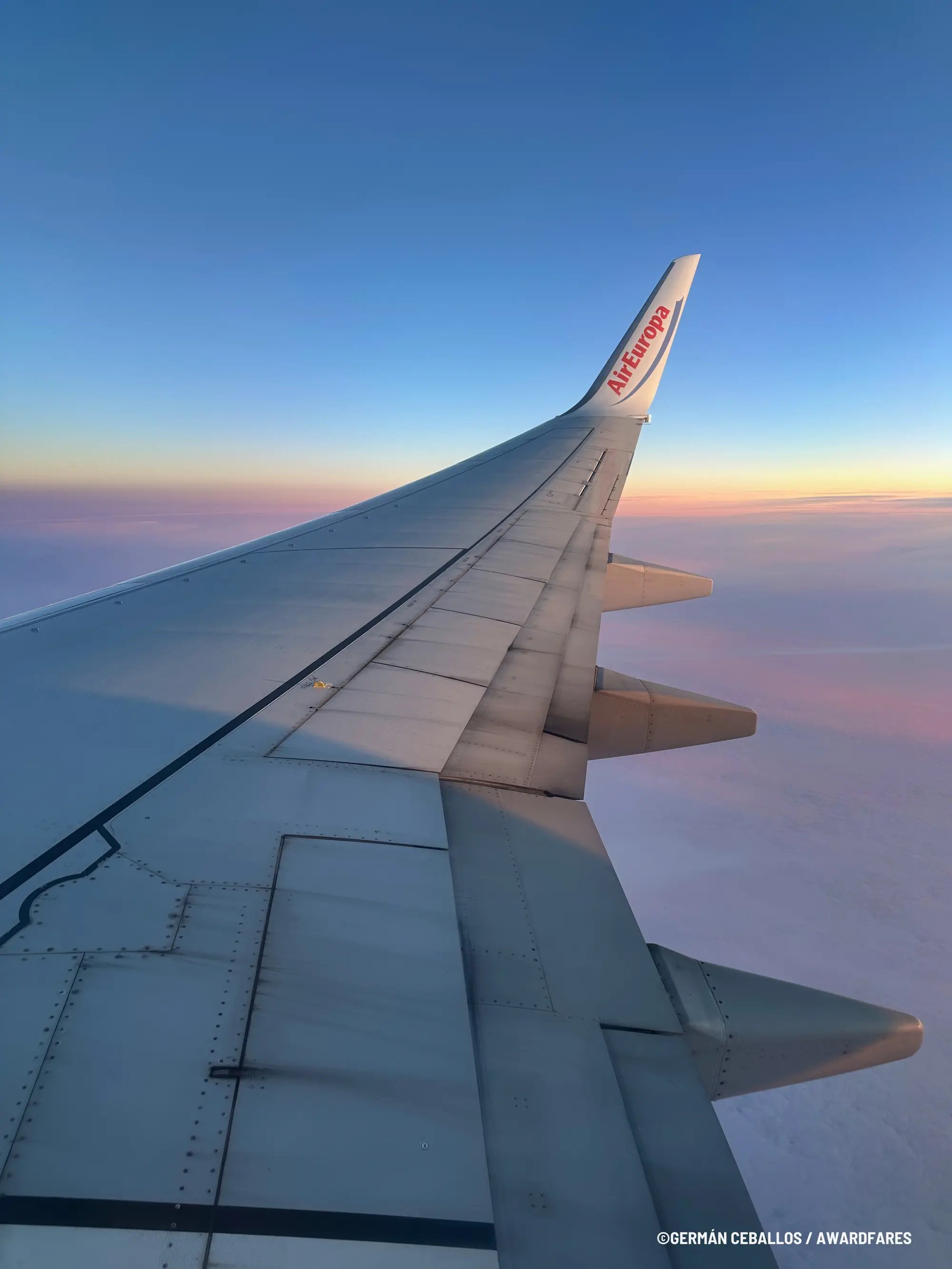 Air Europa 787-9 Economy Class Review from Amsterdam to Madrid