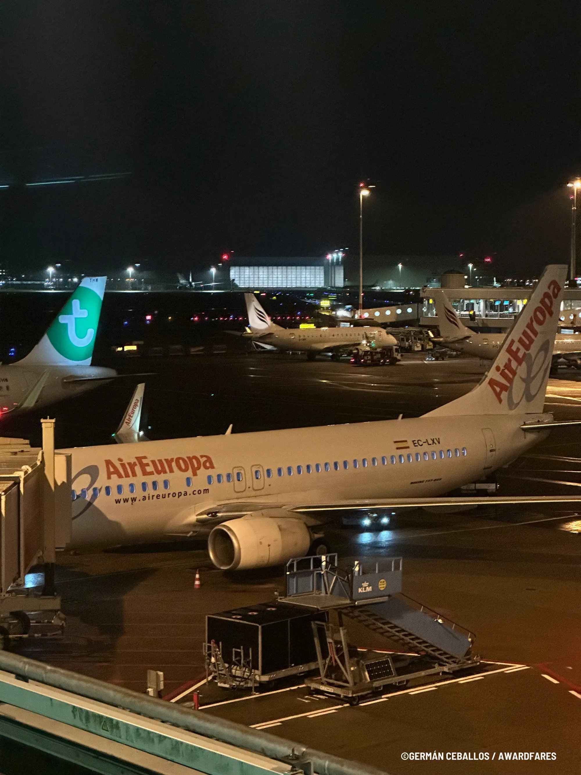 Air Europa 787-9 Economy Class Review from Amsterdam to Madrid