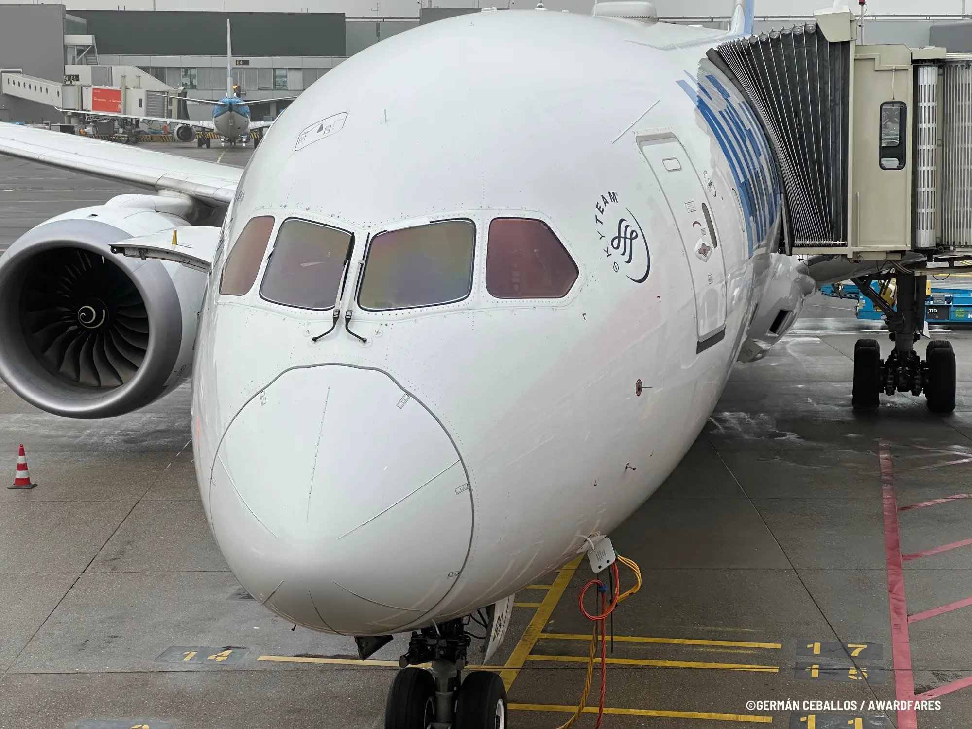 Air Europa 787-9 Economy Class Review from Amsterdam to Madrid
