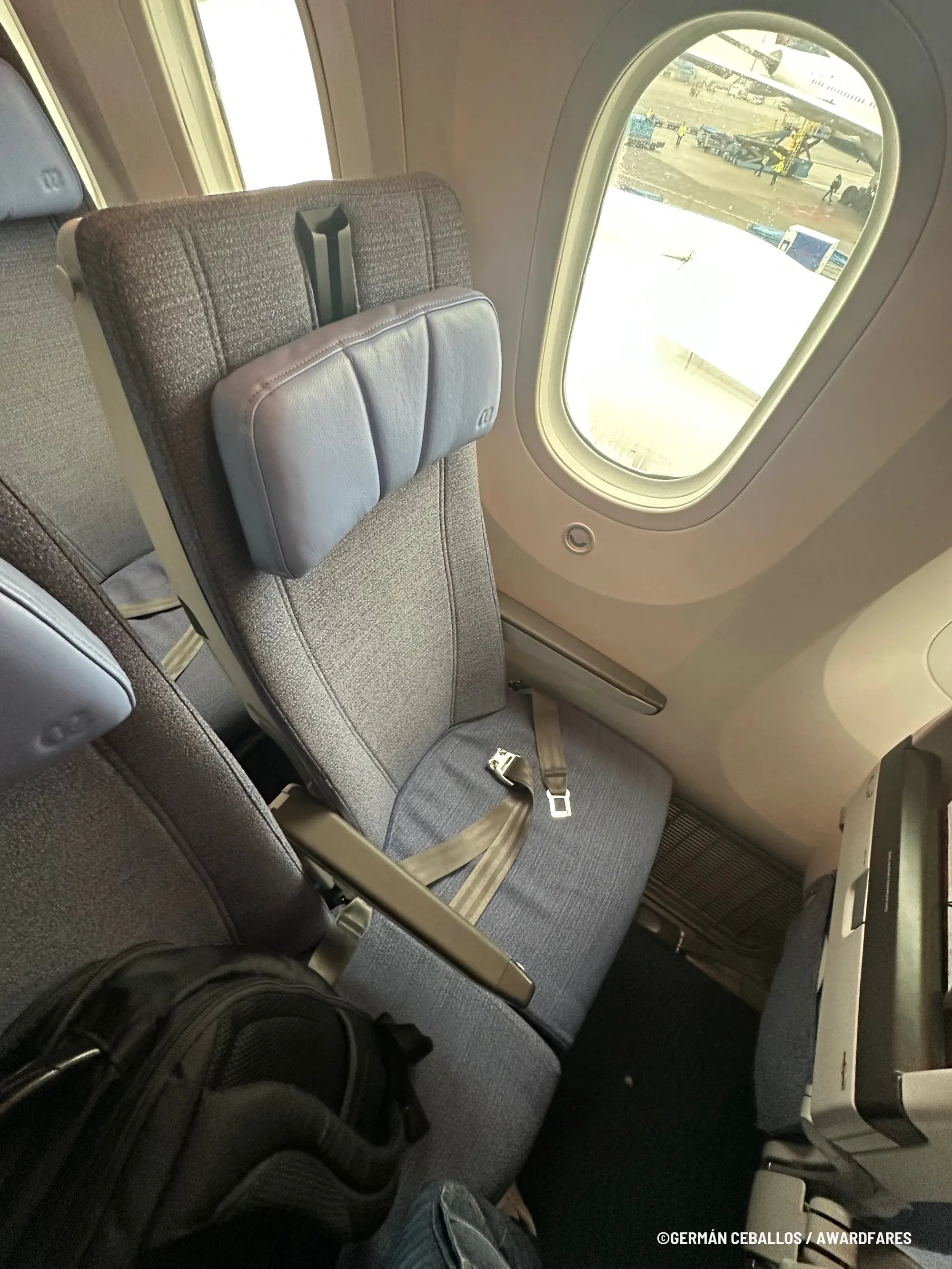 Air Europa 787-9 Economy Class Review from Amsterdam to Madrid