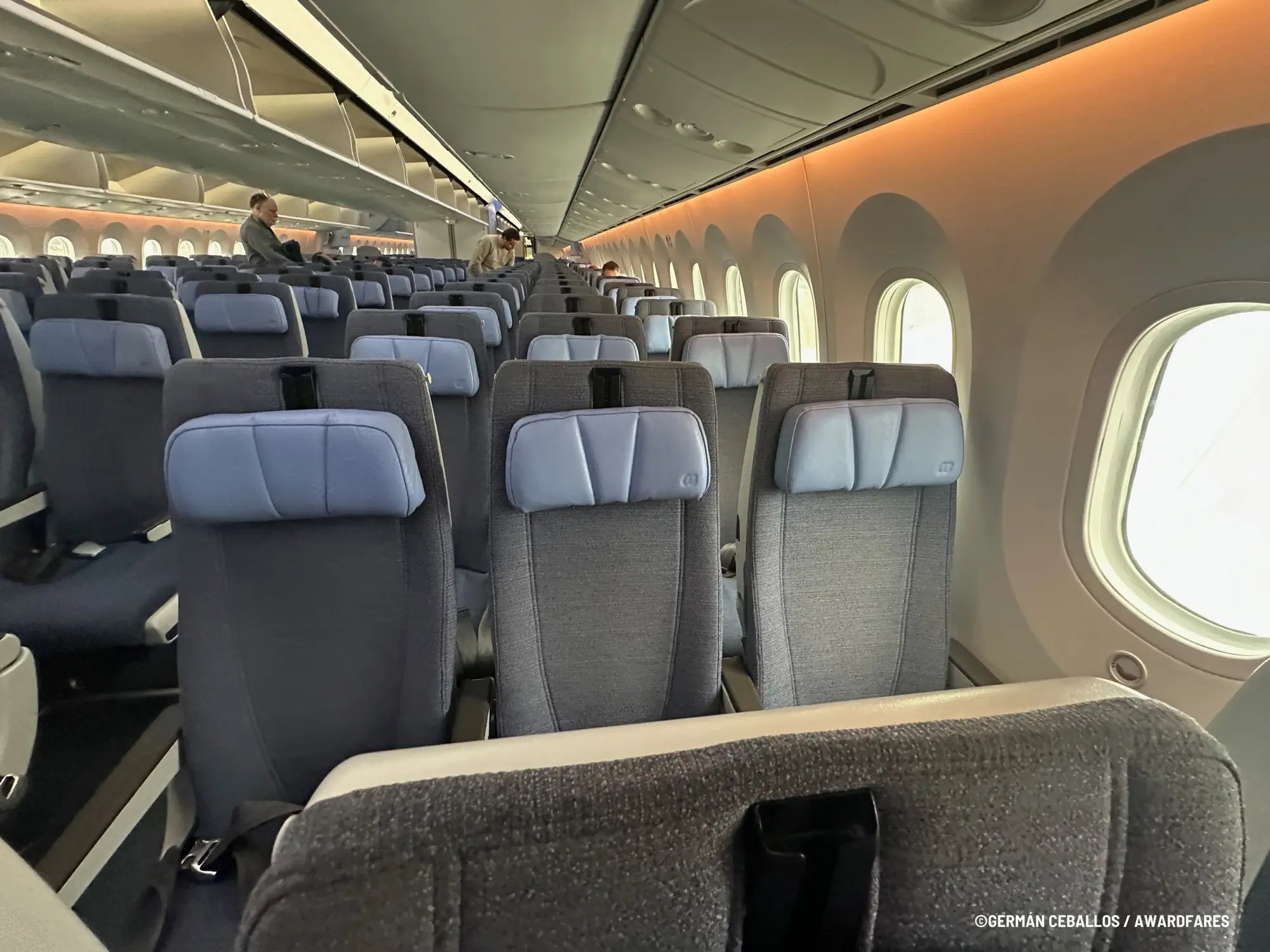 Air Europa 787-9 Economy Class Review from Amsterdam to Madrid