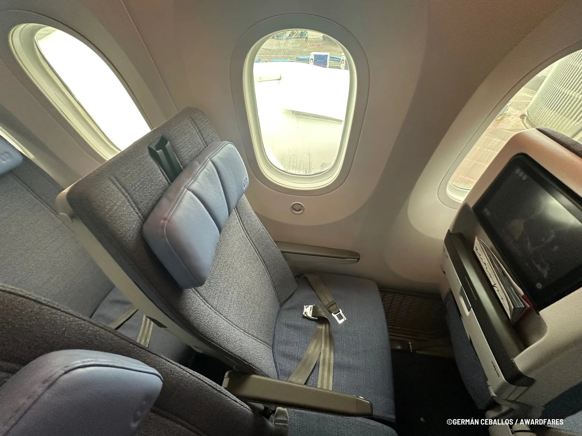 Air Europa 787-9 Economy Class Review from Amsterdam to Madrid