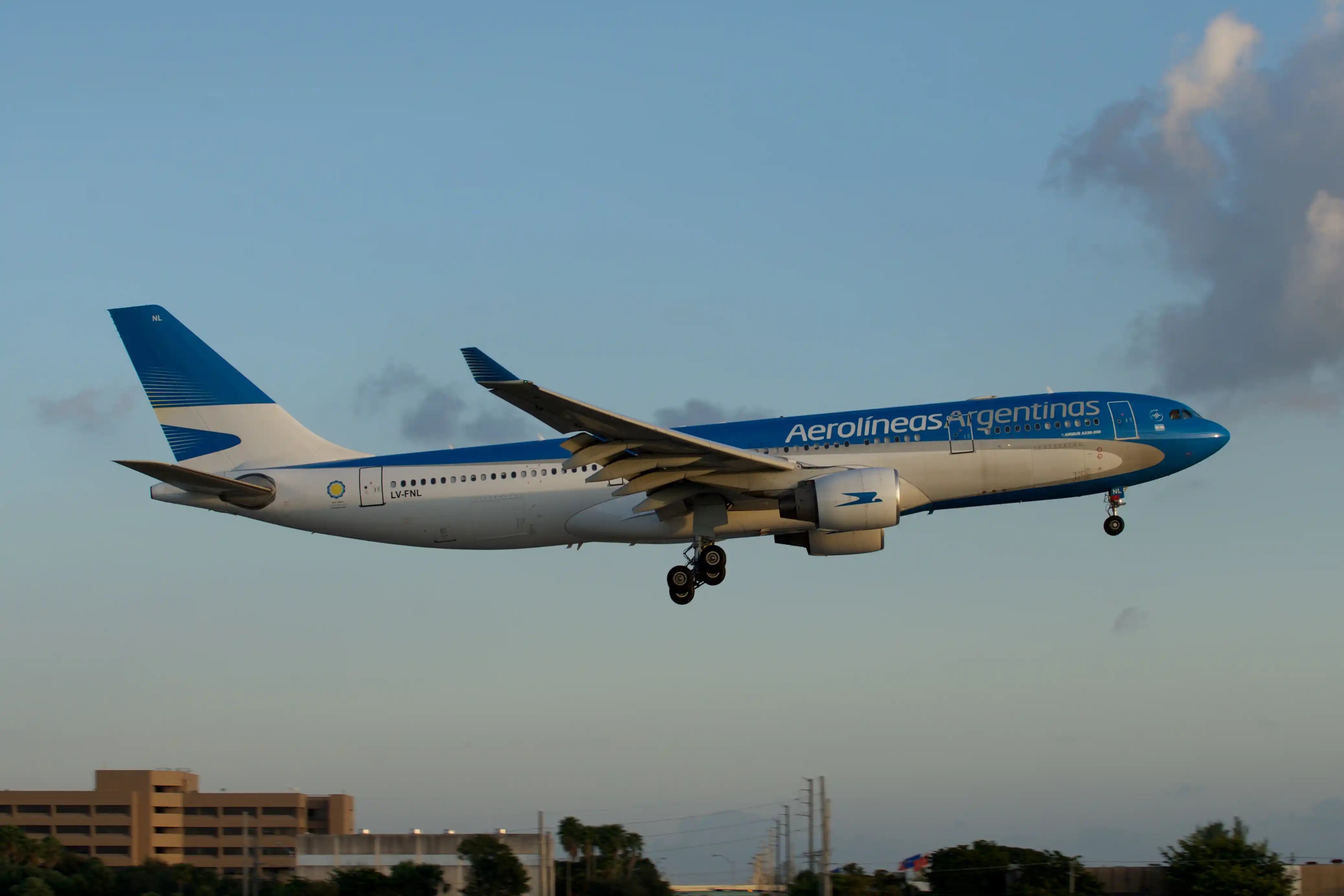 A330 de Aerolíneas Argentinas.