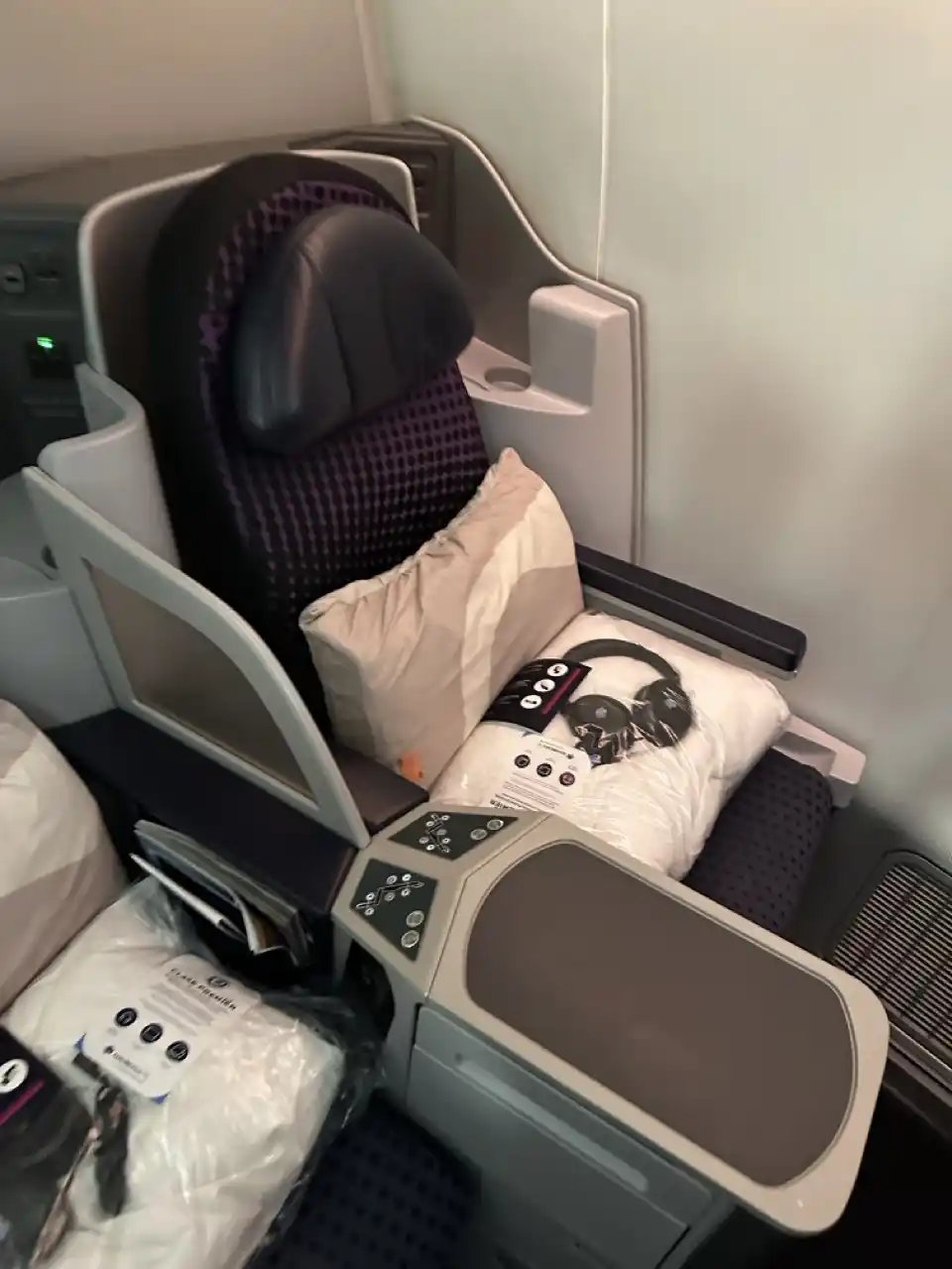 Asiento Clase Ejecutiva Aeroméxico 787-8