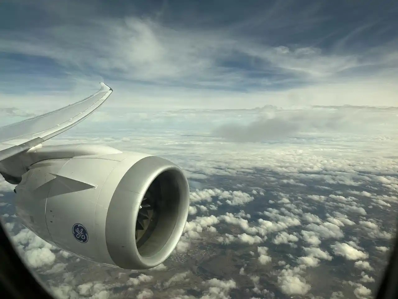Llegada en Clase Ejecutiva Aeroméxico 787-8