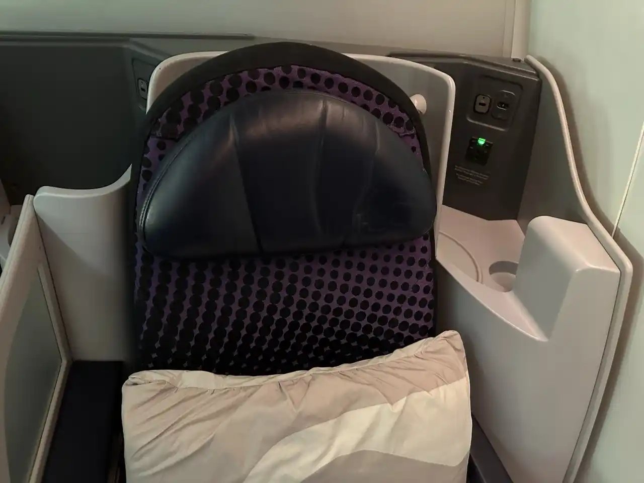 Asiento Clase Ejecutiva Aeroméxico 787-8