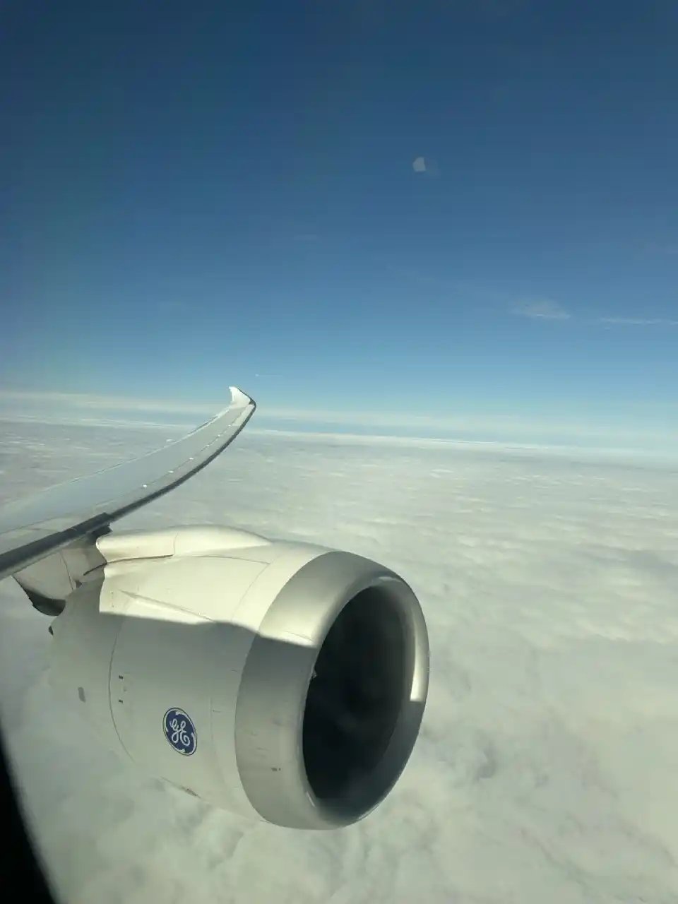 Despegue en Clase Ejecutiva Aeroméxico 787-8