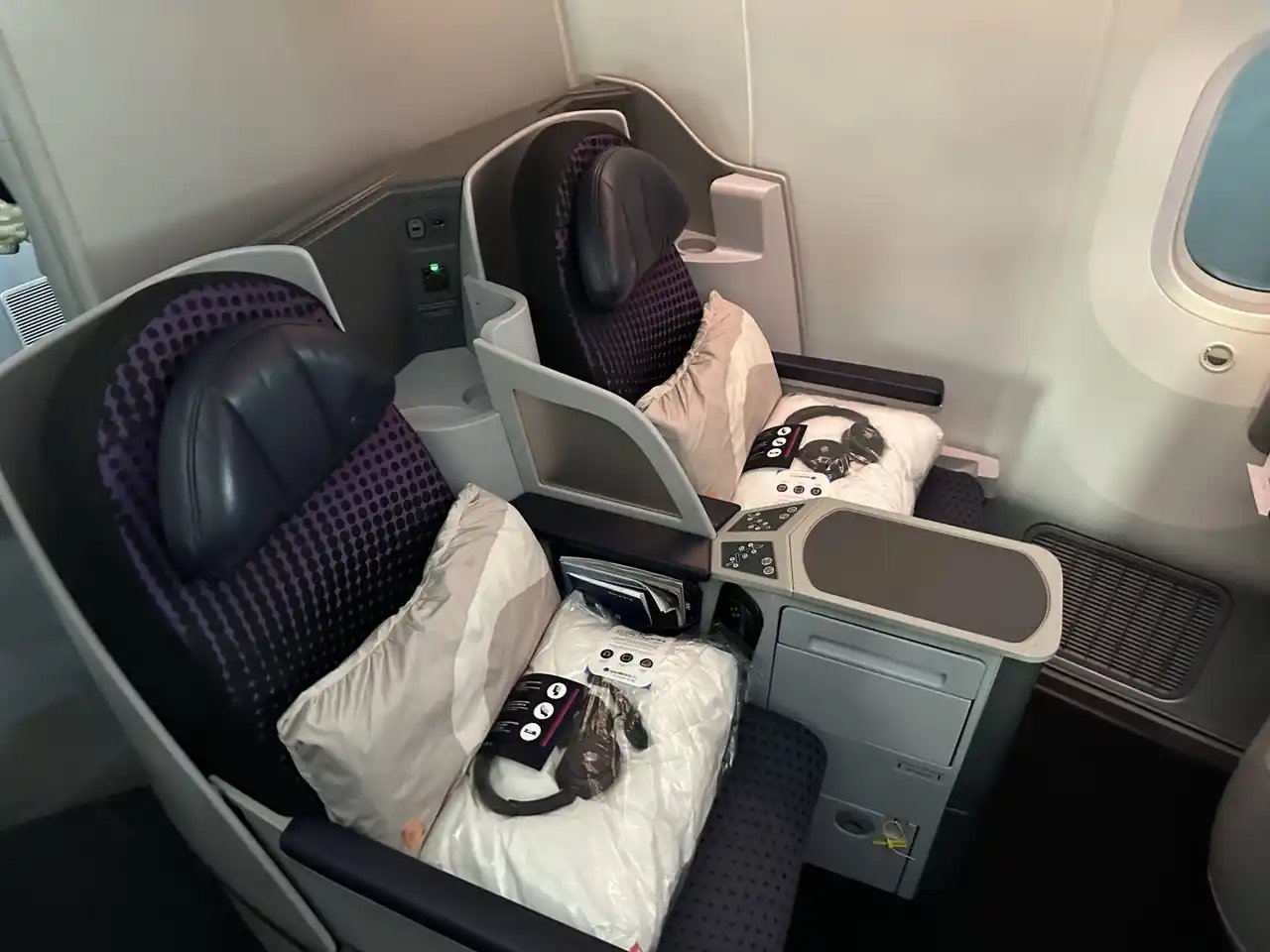 Asiento Clase Ejecutiva Aeroméxico 787-8