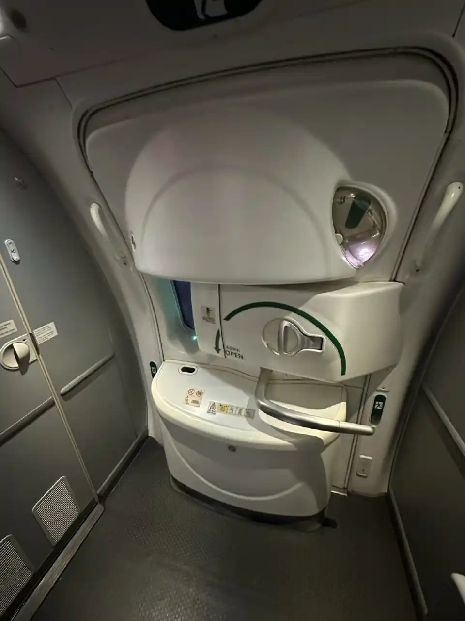 Galley en Clase Ejecutiva Aeroméxico 787-8