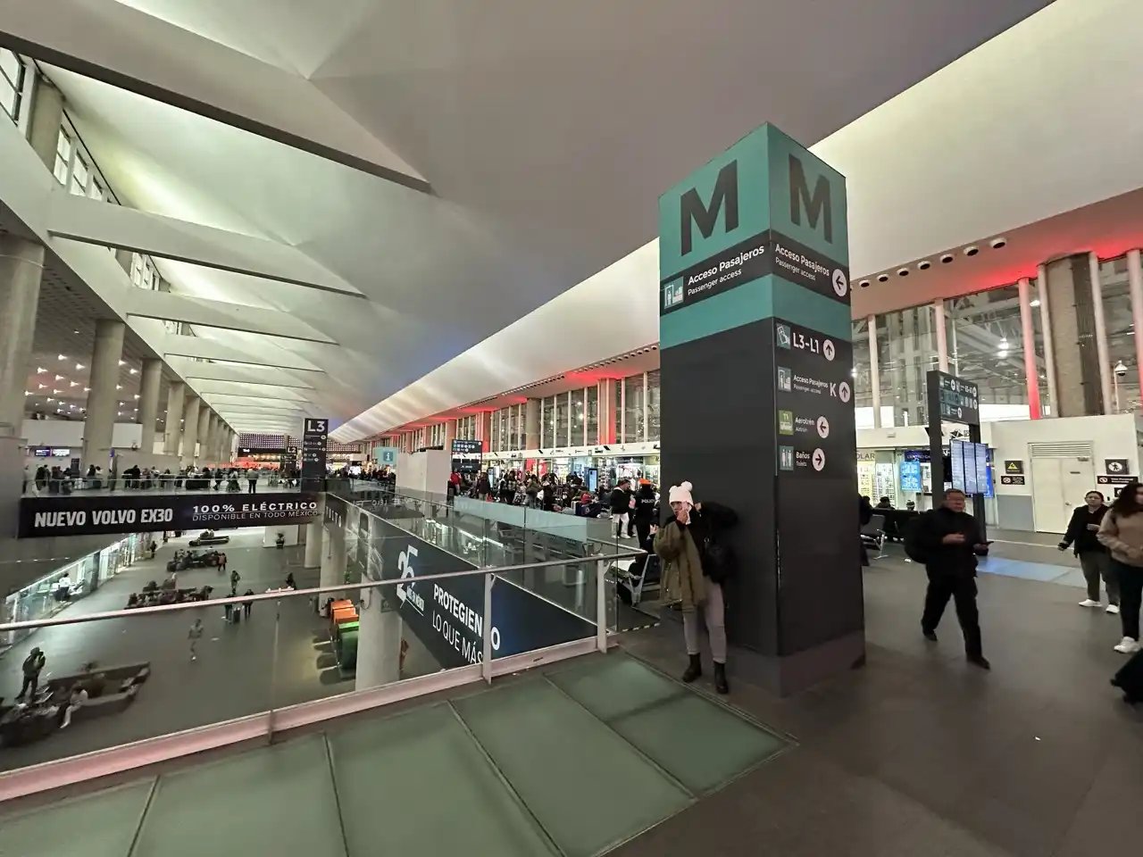Aeroméxico 787-9 Clase Business de México a Buenos Aires: Check-in