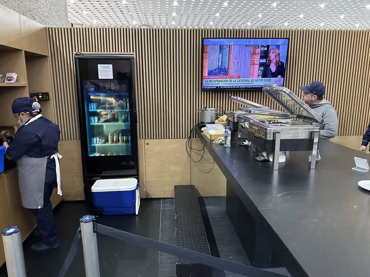 Salón Premier Aeroméxico MEX Terminal 2
