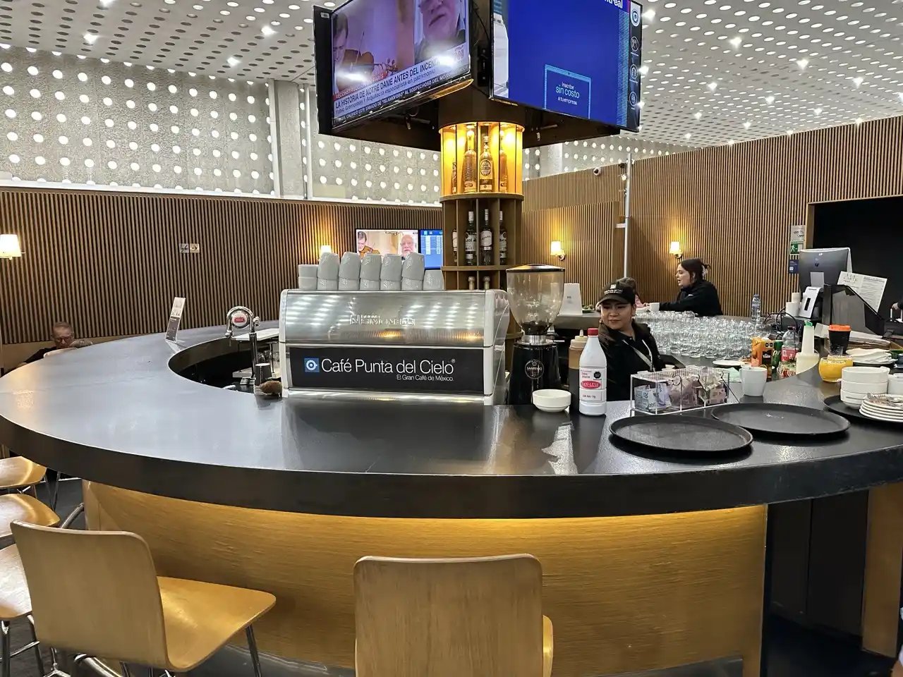 Salón Premier Aeroméxico MEX Terminal 2