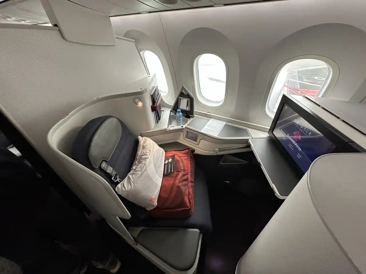 Asiento Clase Business Aeroméxico 787-9 (Premier One)