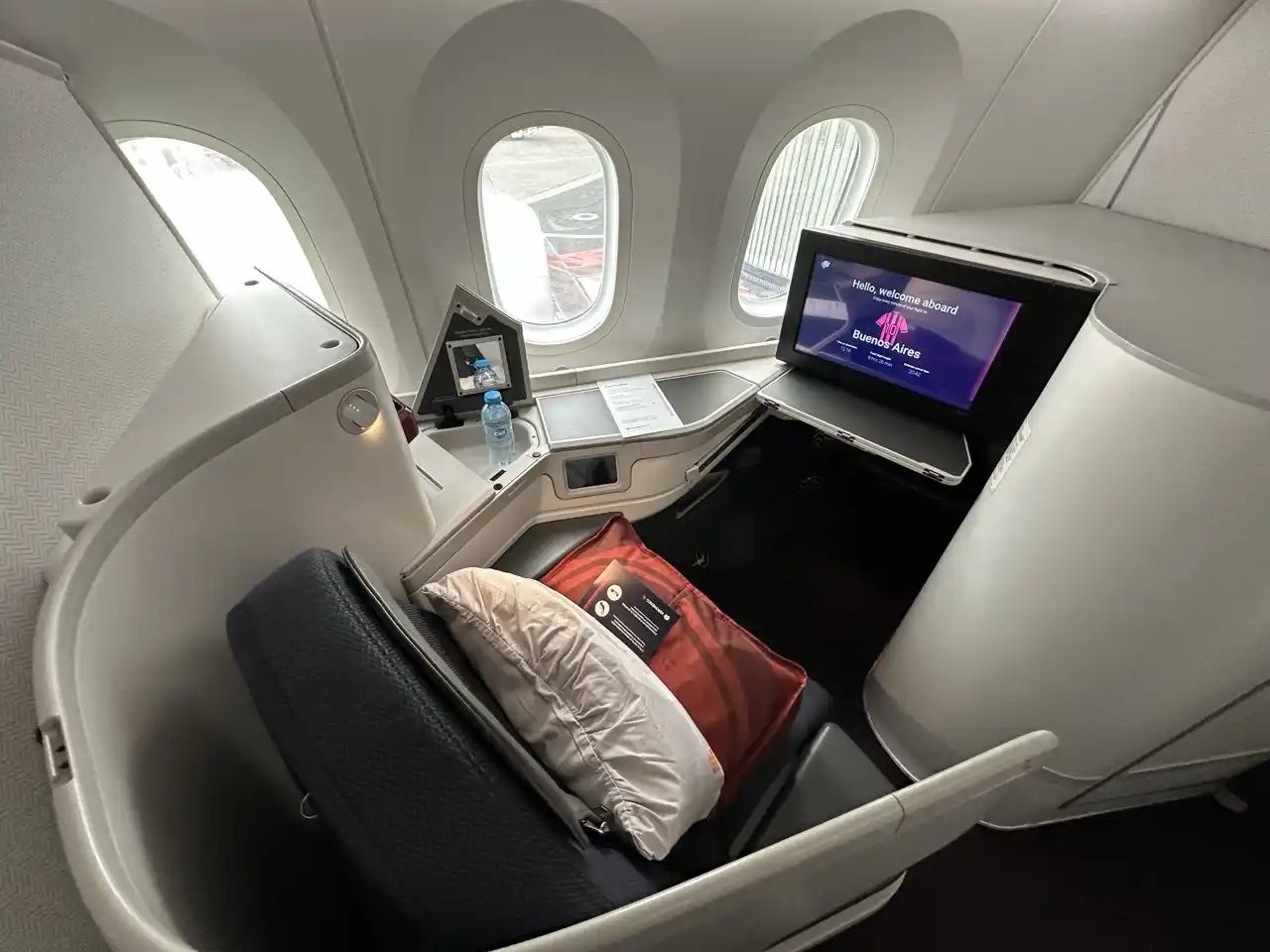 Asiento Clase Business Aeroméxico 787-9 (Premier One)