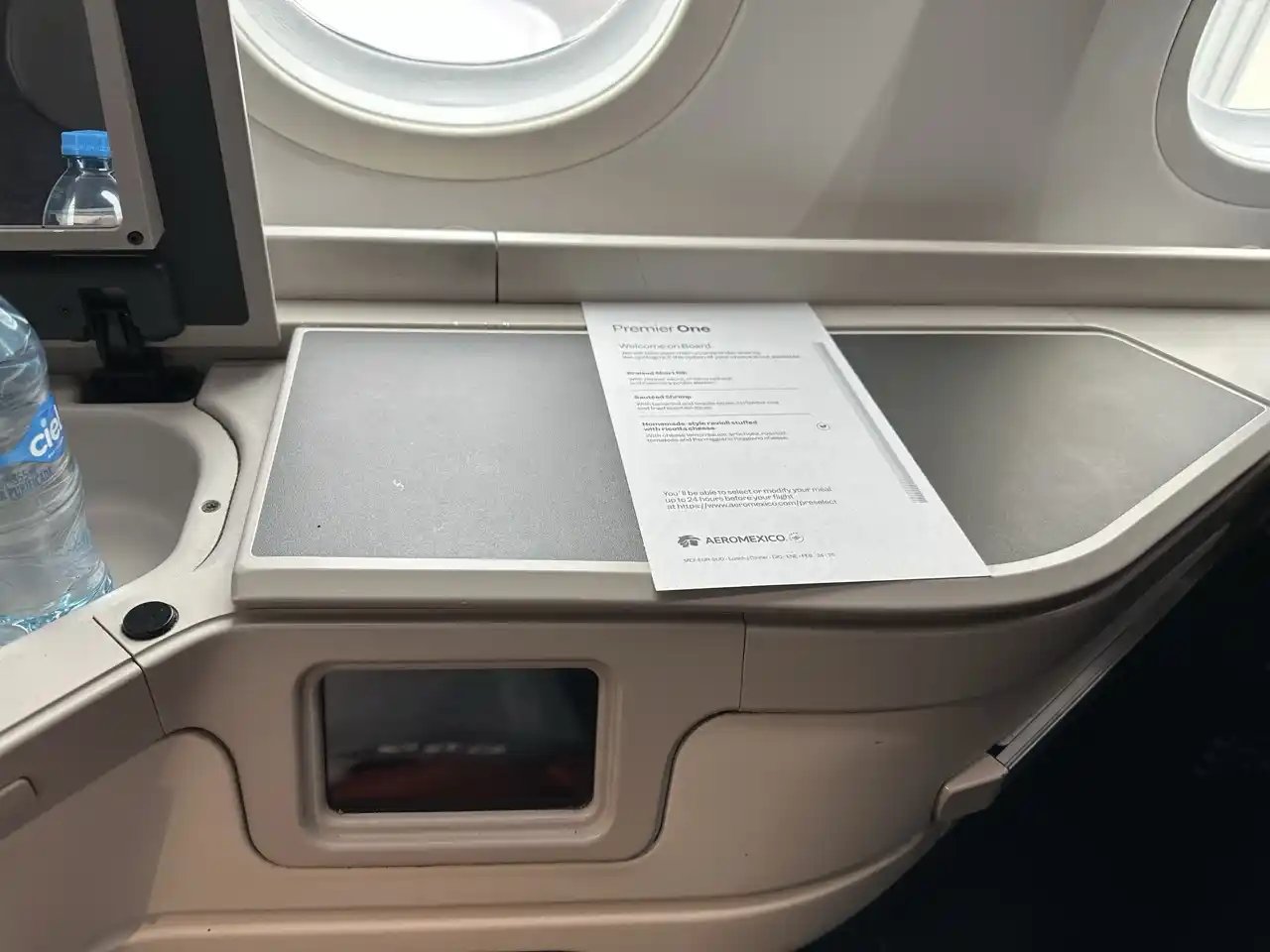 Asiento Clase Business Aeroméxico 787-9 (Premier One)
