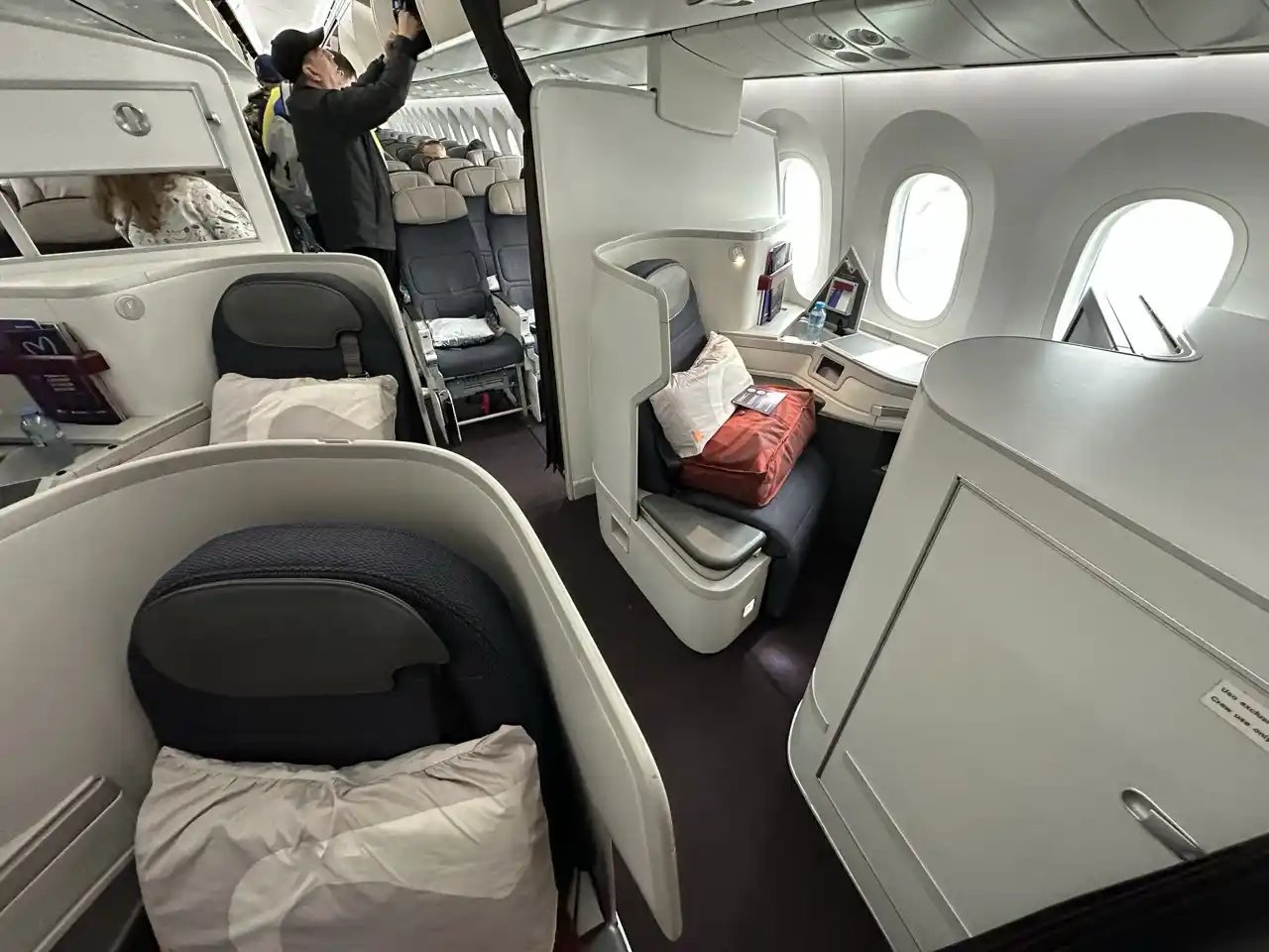 Cabina Clase Business Aeroméxico 787-9 (Premier One)
