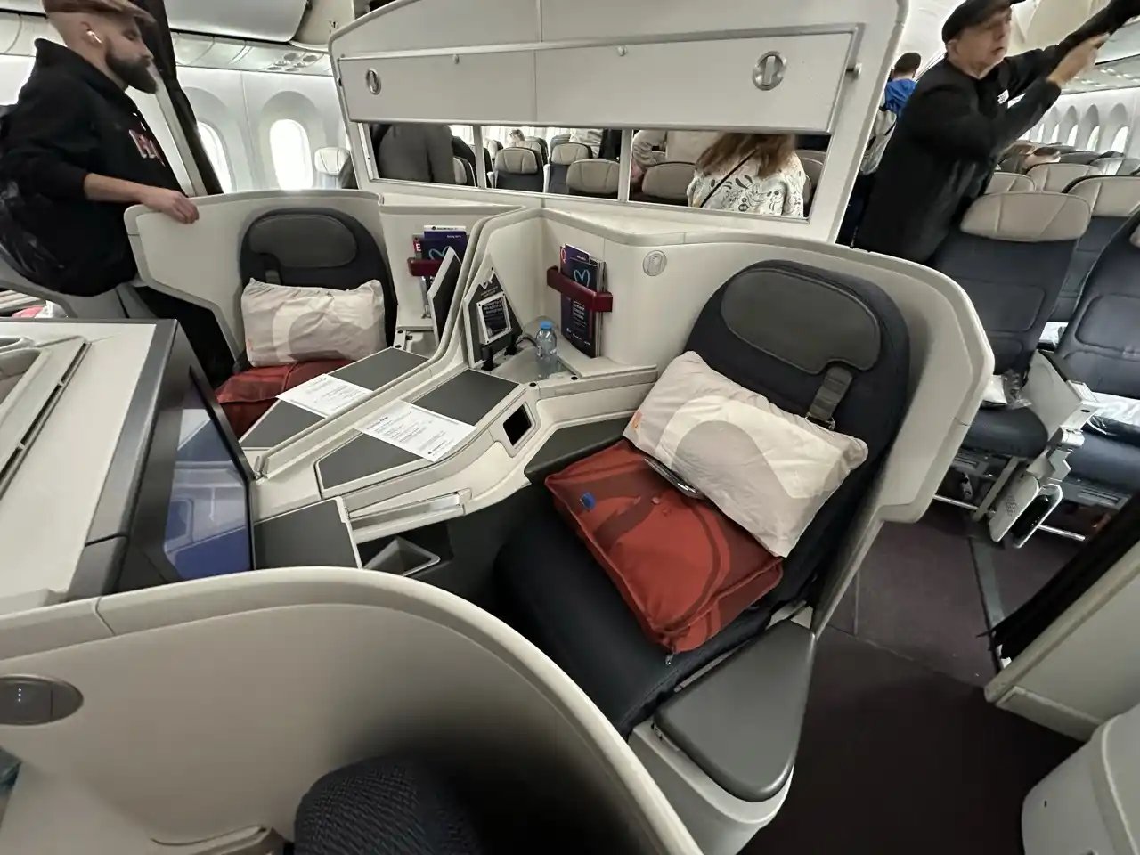 Cabina Clase Business Aeroméxico 787-9 (Premier One)