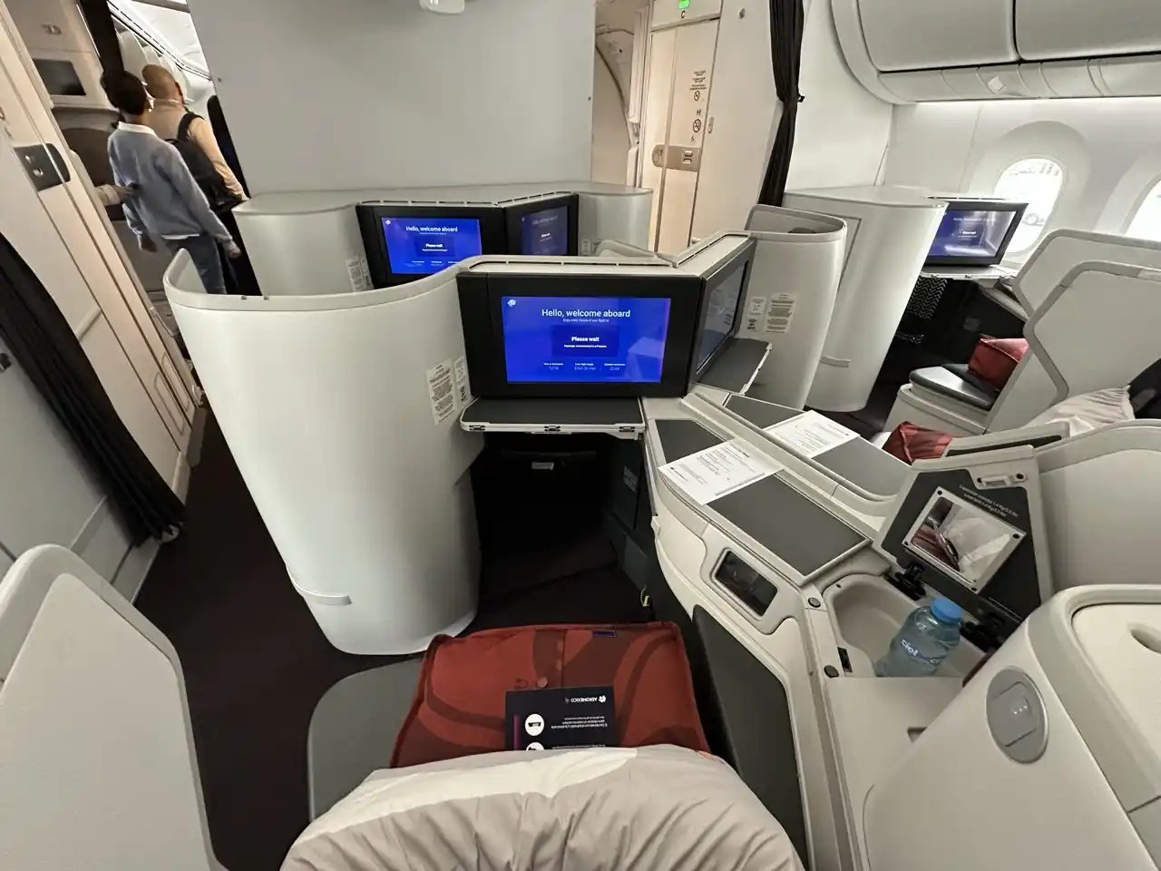 Cabina Clase Business Aeroméxico 787-9 (Premier One)