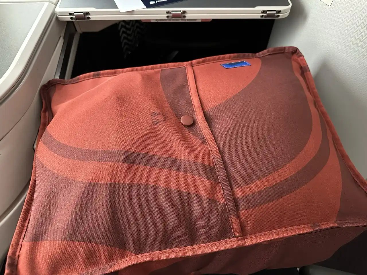 Ropa de cama Clase Business Aeroméxico 787-9