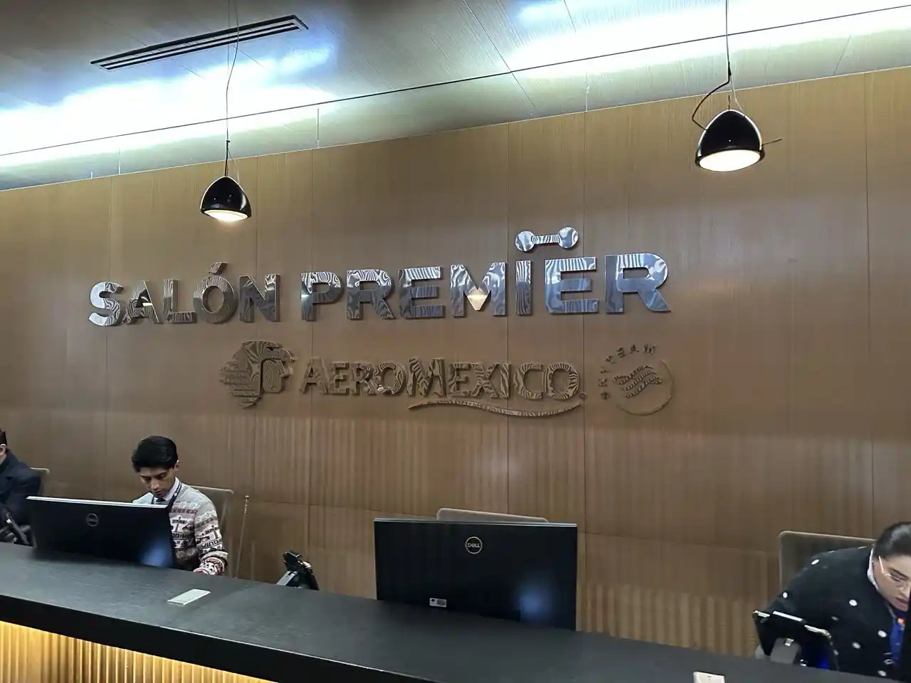 Salón Premier Aeroméxico MEX Terminal 2
