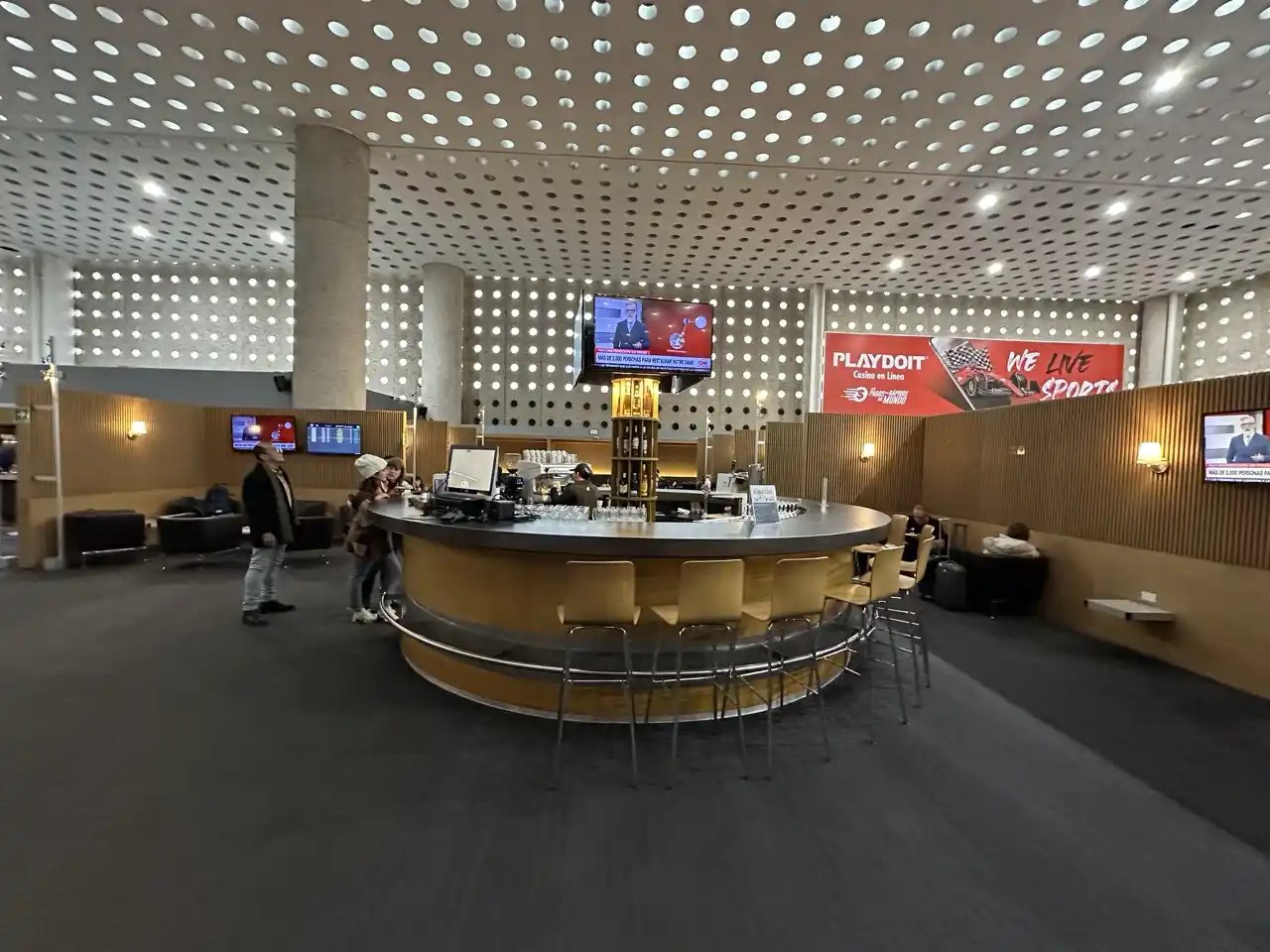 Salón Premier Aeroméxico MEX Terminal 2