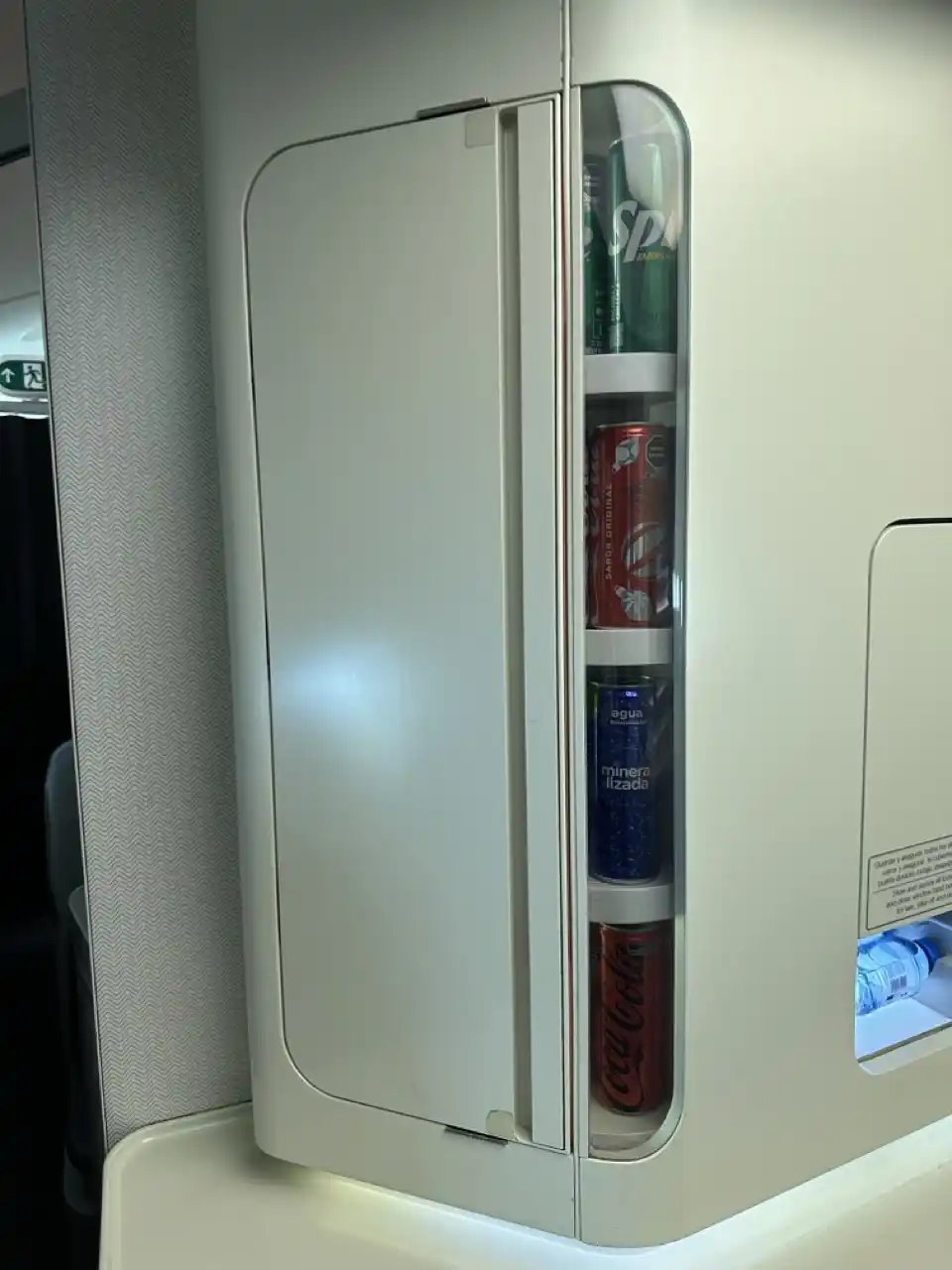 Sky Bar Clase Business Aeroméxico 787-9