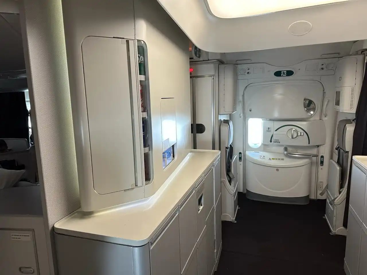 Sky Bar Clase Business Aeroméxico 787-9
