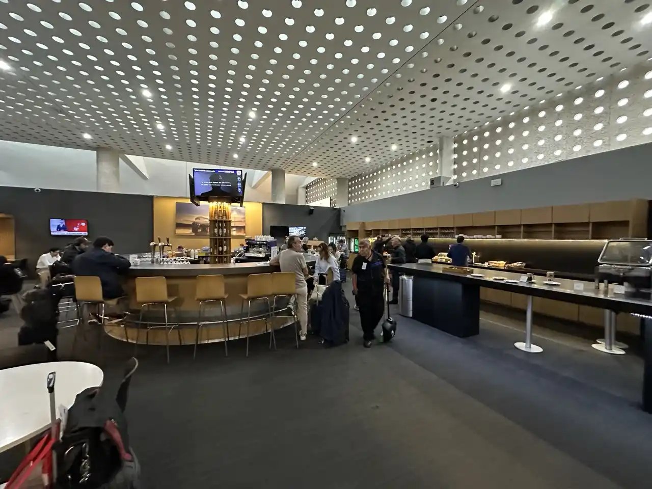Salón Premier Aeroméxico MEX Terminal 2