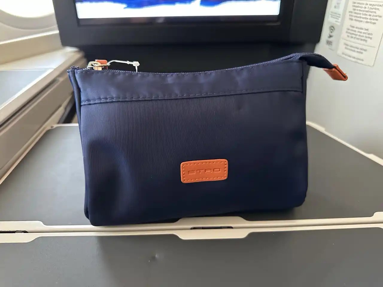 Kit de amenidades Clase Business Aeroméxico 787-9