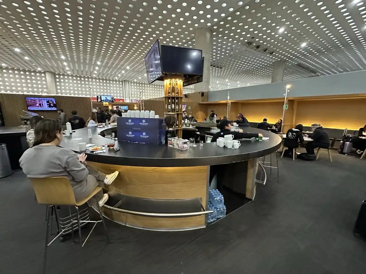 Salón Premier Aeroméxico MEX Terminal 2