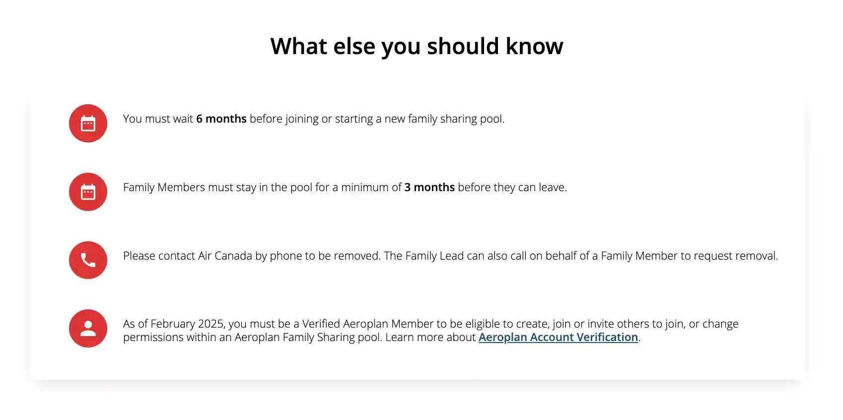Aeroplan brings back family sharing in 2025:ow to set it up and activate your account.