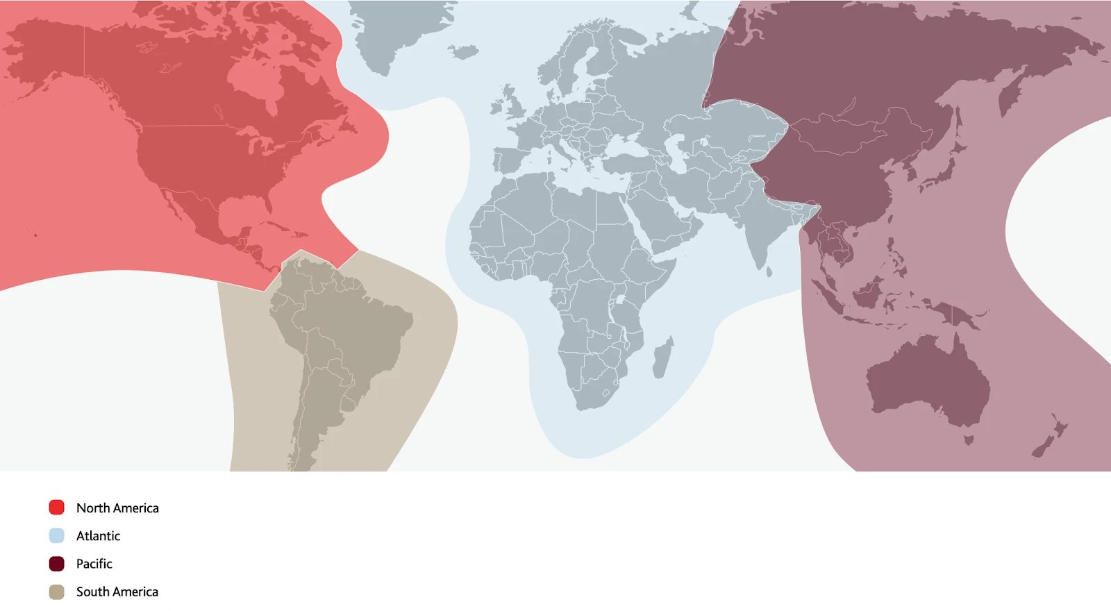 Aeroplan Flight Reward Zones in 2025.