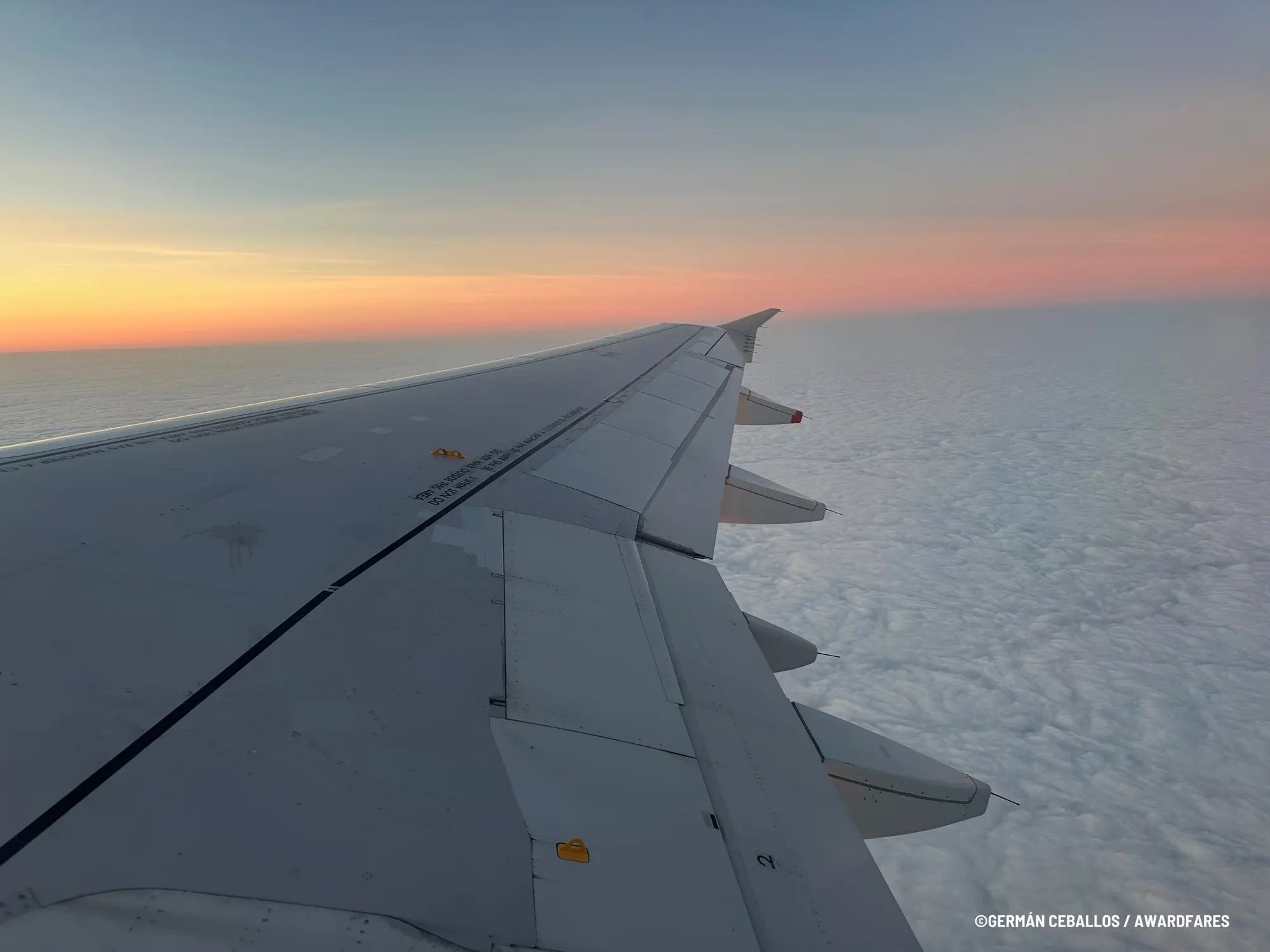 Air France A318 Economy Class from Copenhagen to Paris CDG