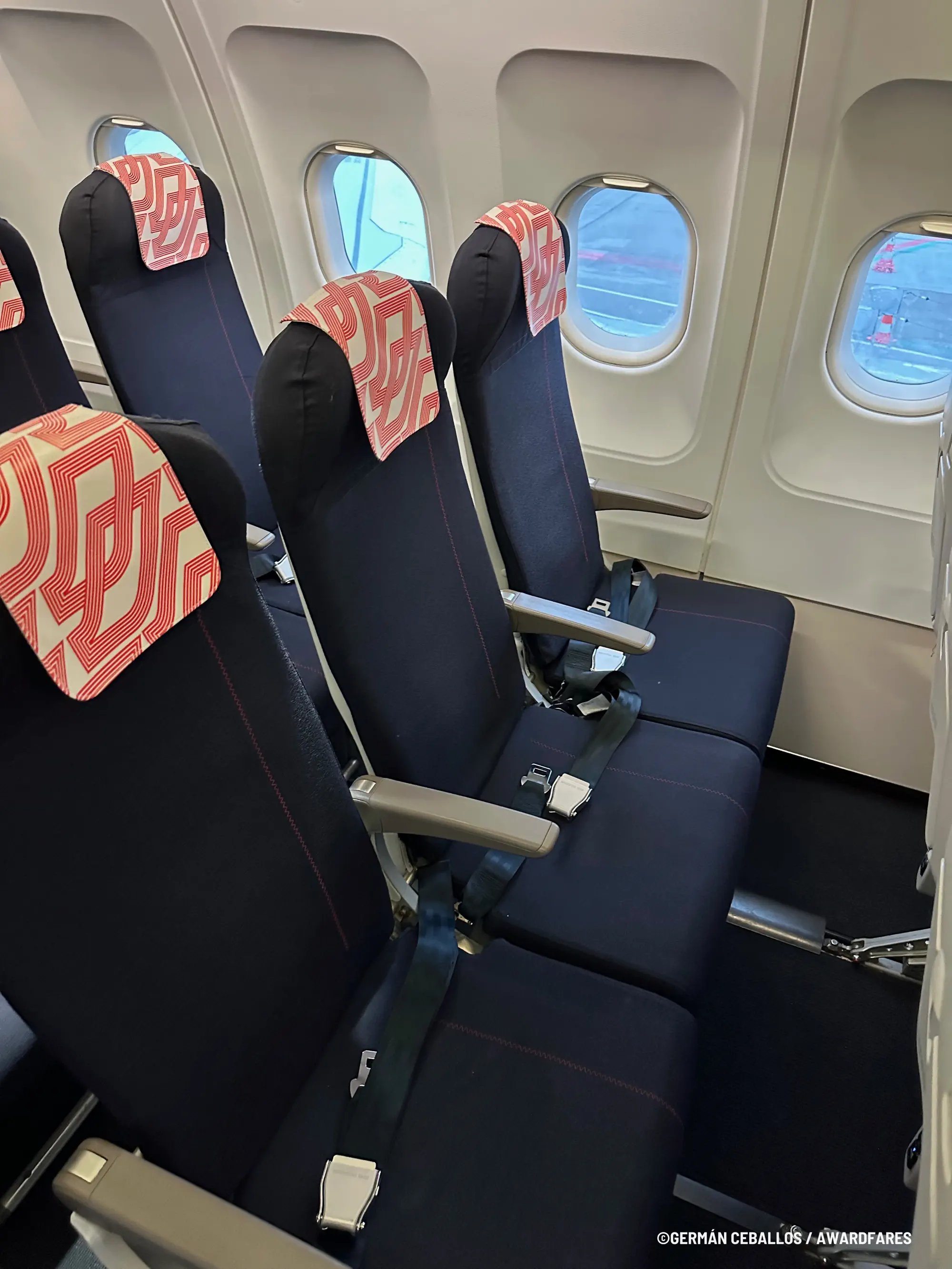Air France A318 Economy Class from Copenhagen to Paris CDG